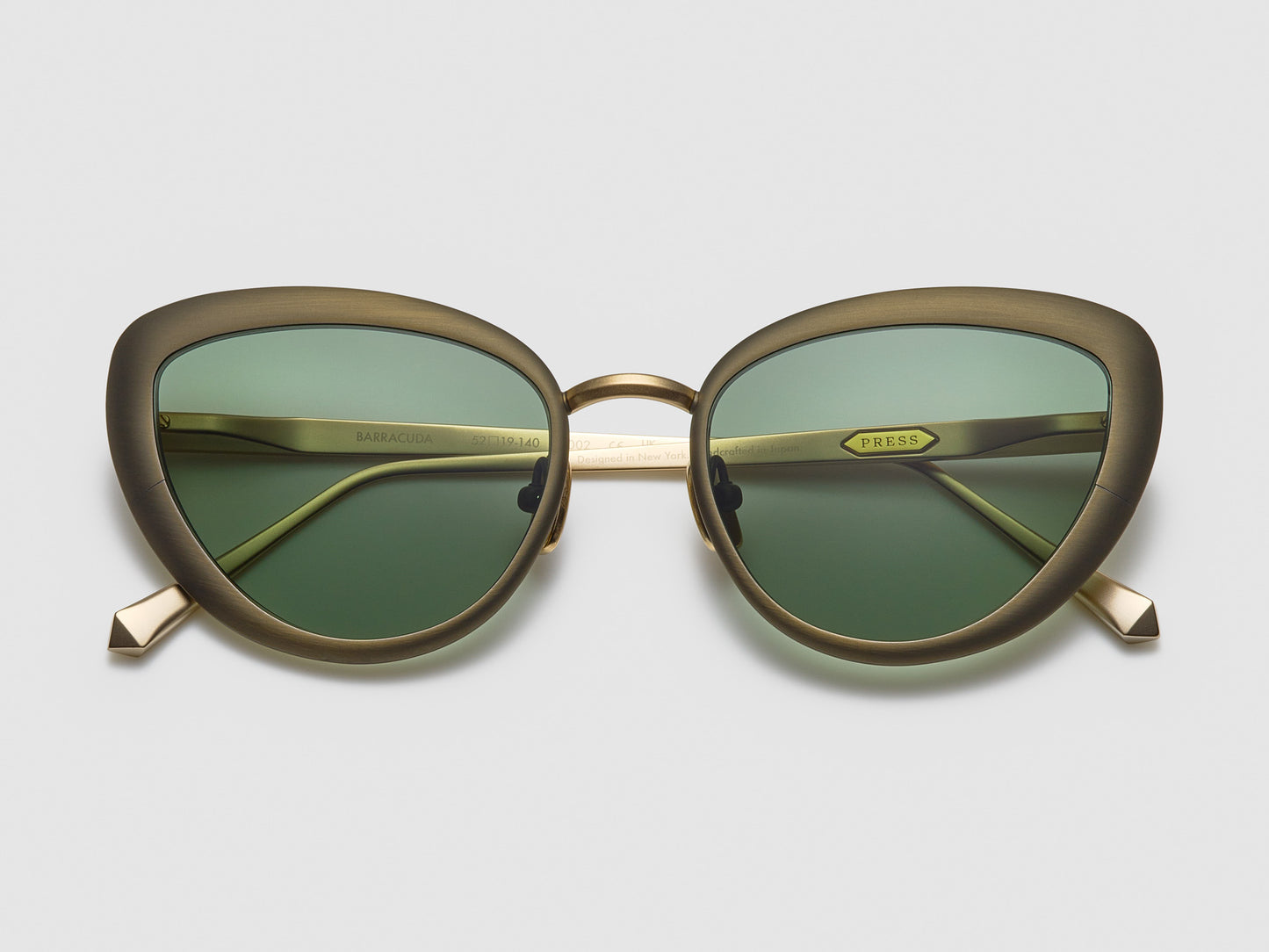 Barracuda Antique Gold / Gold - ST002 #color_antique-gold-gold-st002