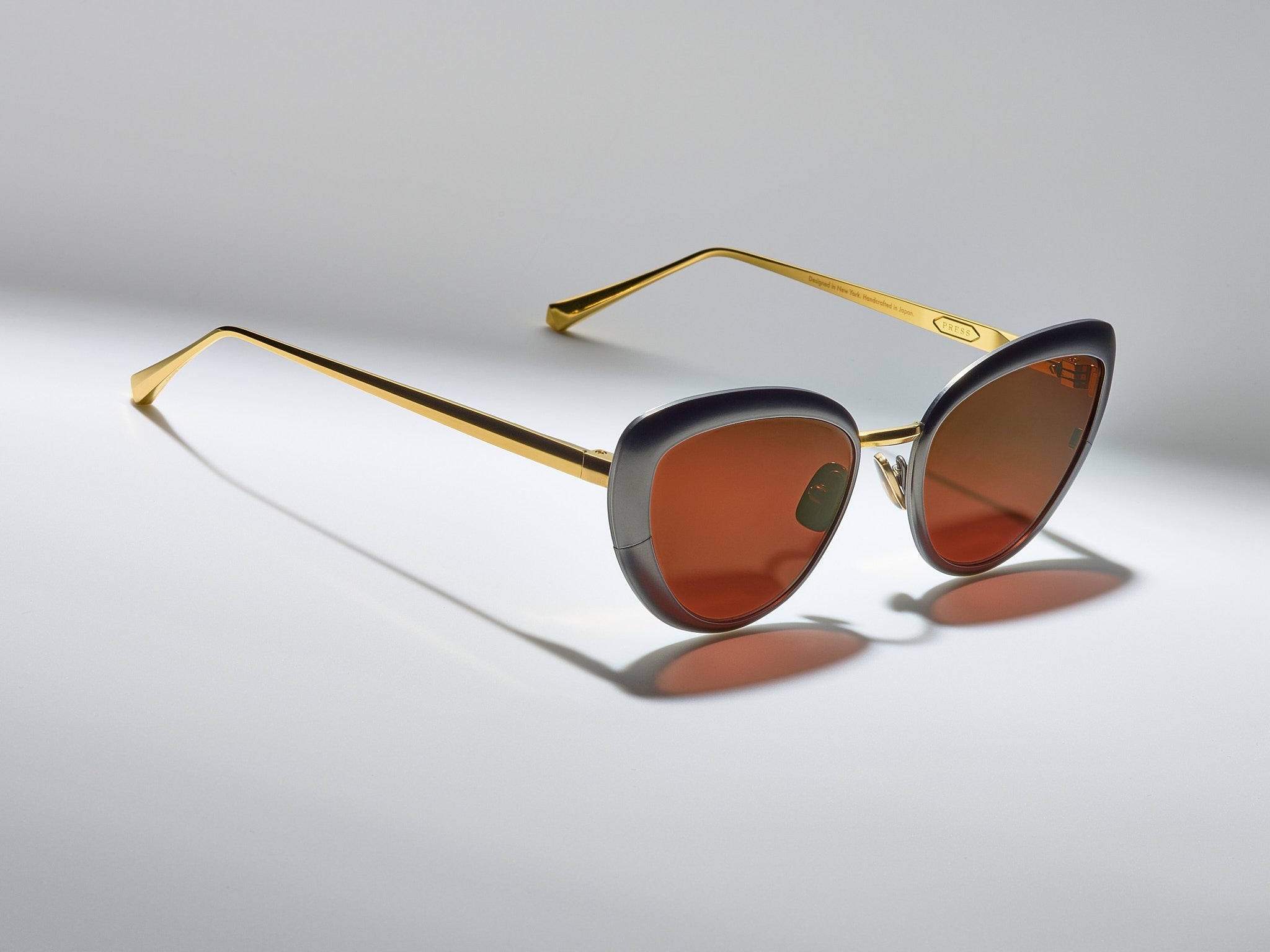 Barracuda Ruthenium / Gold - ST003 #color_ruthenium-gold-st003