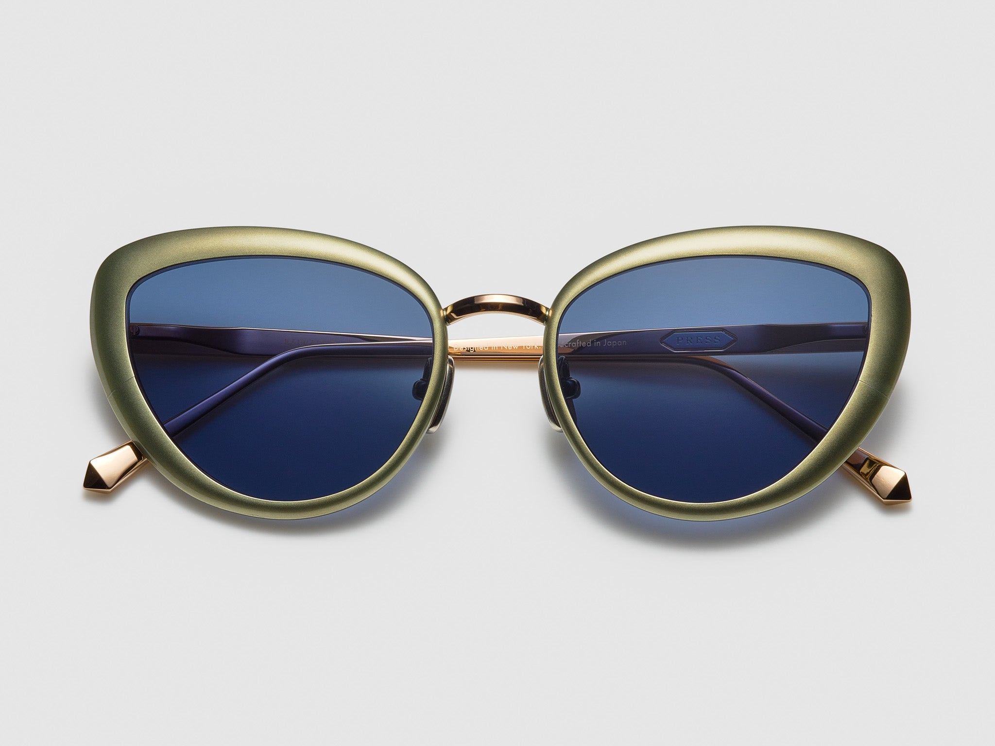 Barracuda Cascade Green / Rose Gold - ST005 #color_cascade-green-rose-gold-st005