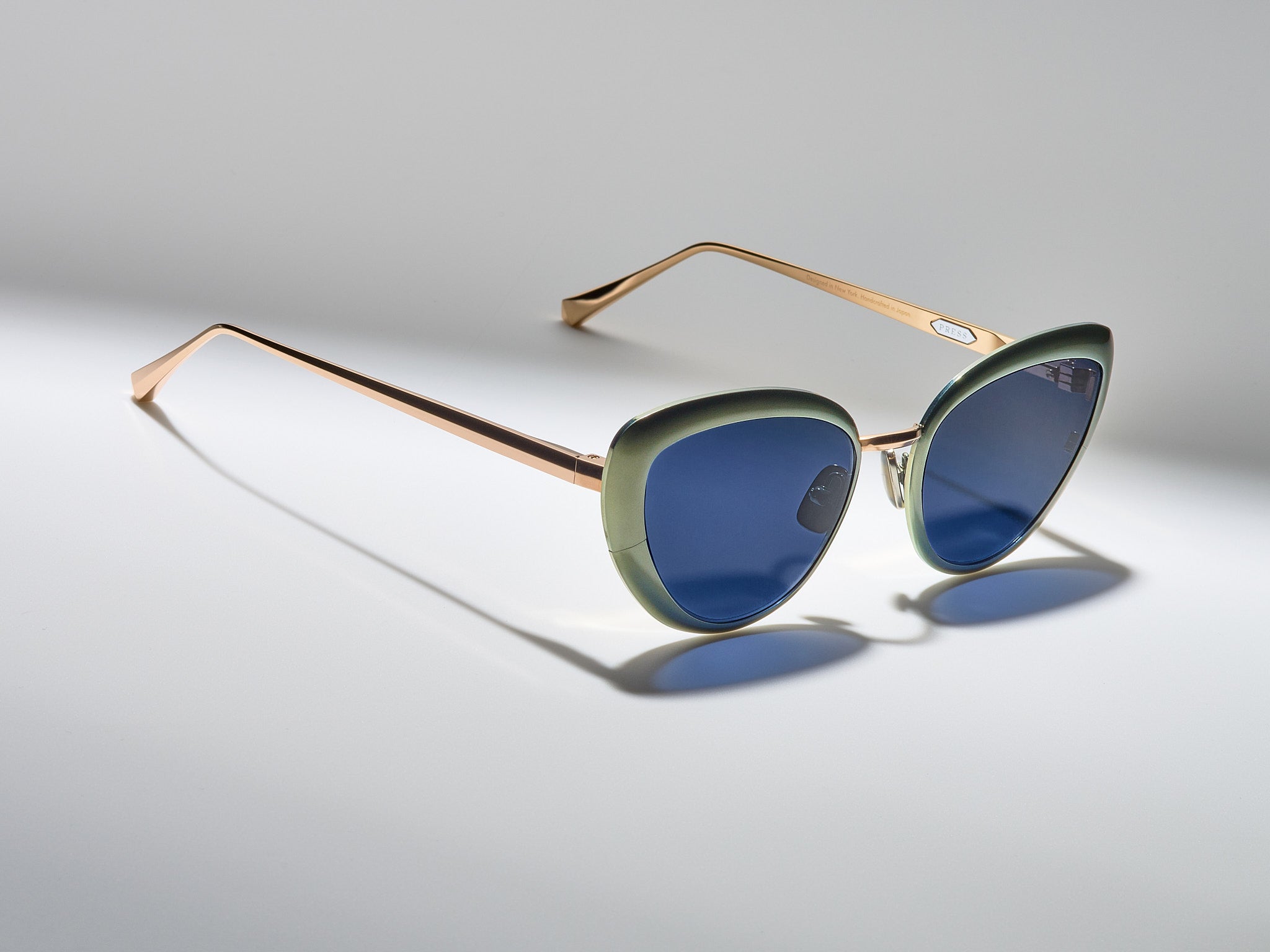 Barracuda Cascade Green / Rose Gold - ST005 #color_cascade-green-rose-gold-st005