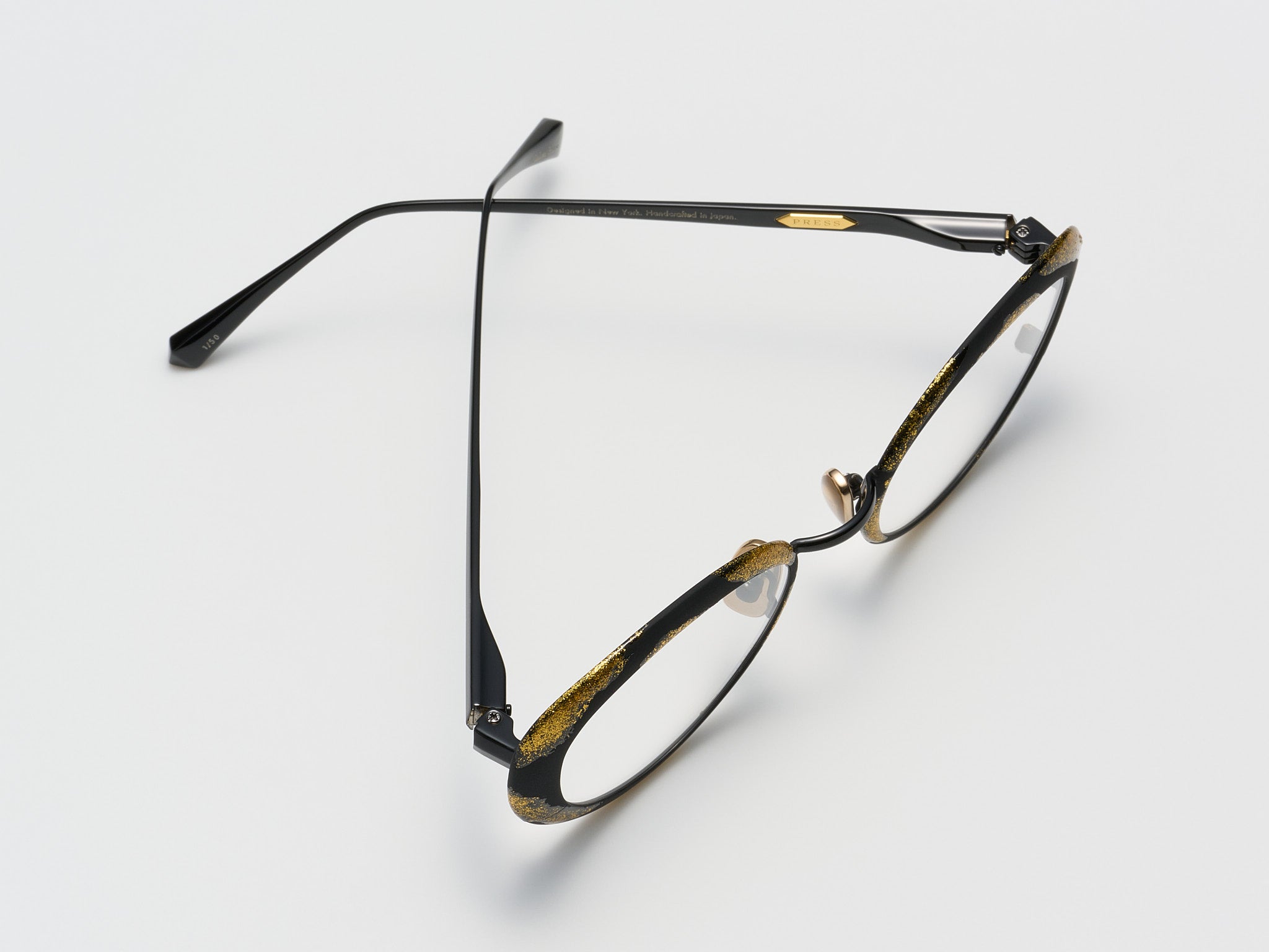 Bel Air Gold Leaf Optical I Love Gold - ST009 #color_i-love-gold-st009