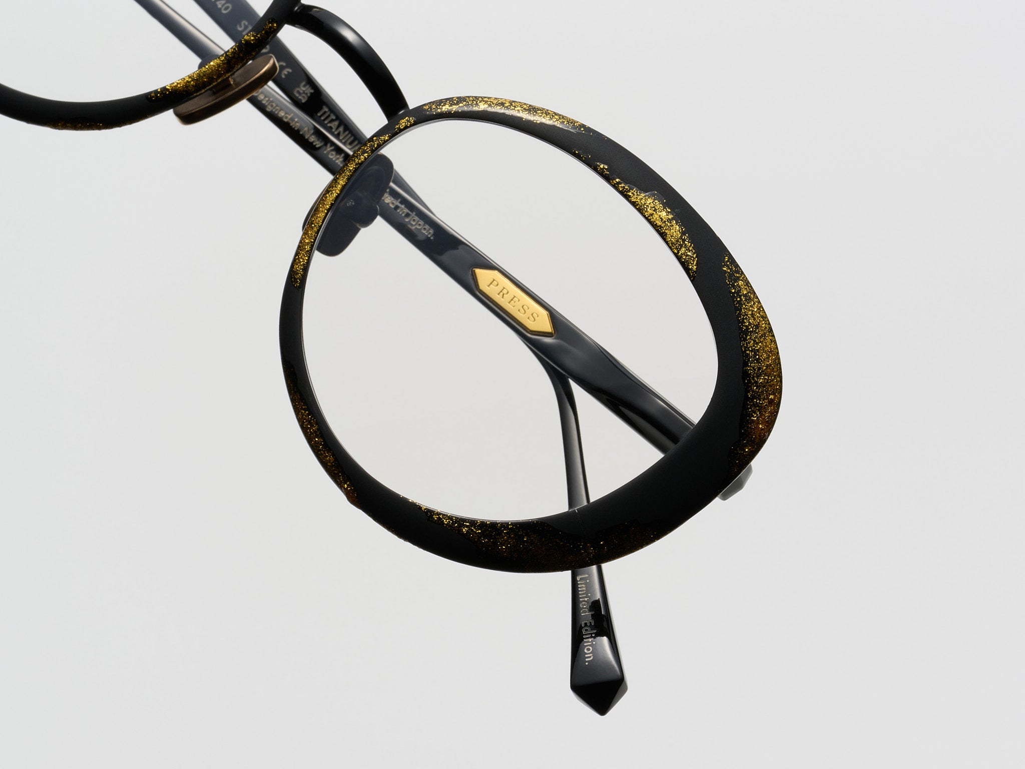 Bel Air Gold Leaf Optical I Love Gold - ST009 #color_i-love-gold-st009