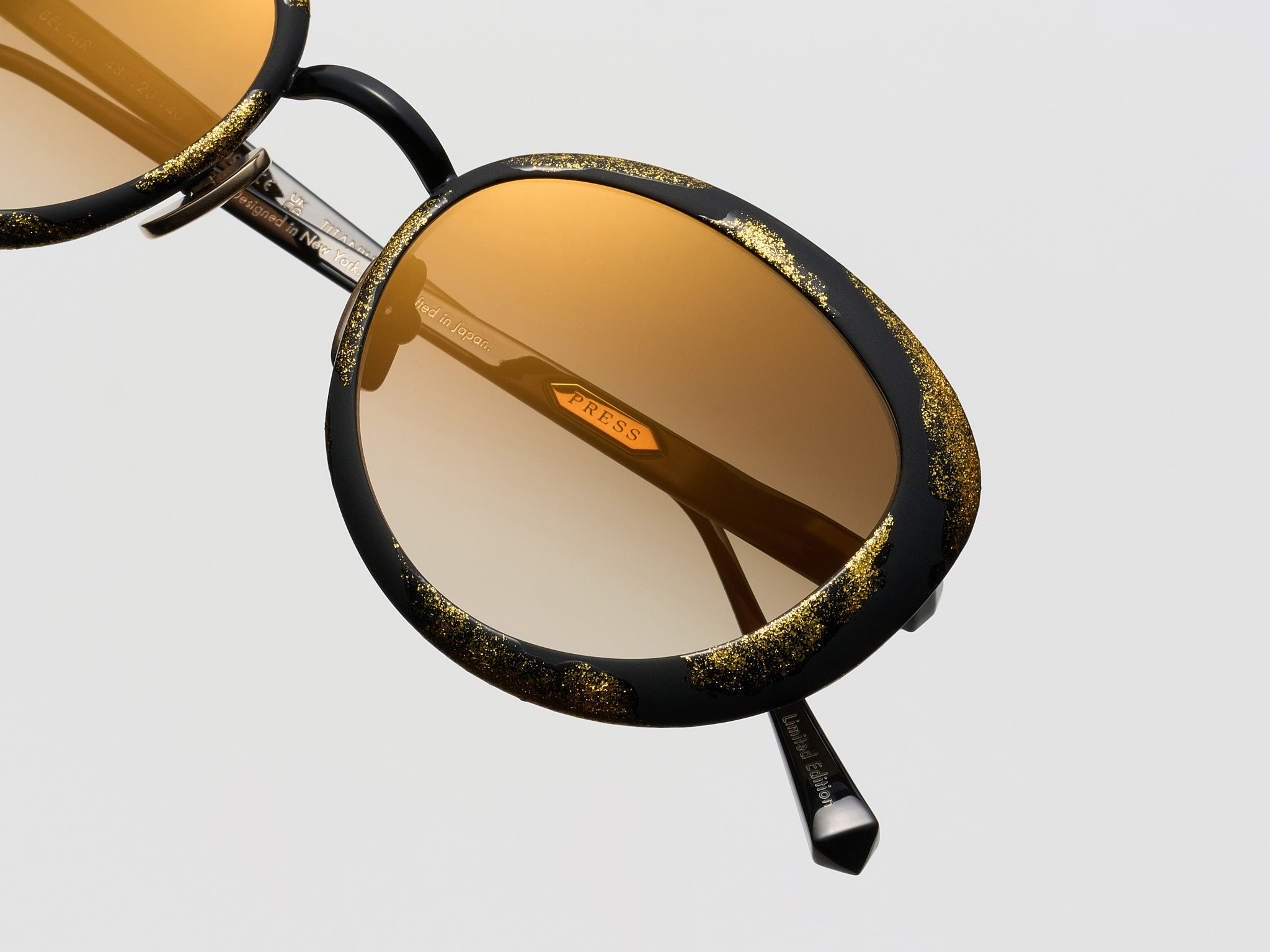 Bel Air Gold Leaf I Love Gold - ST009 #color_i-love-gold-st009