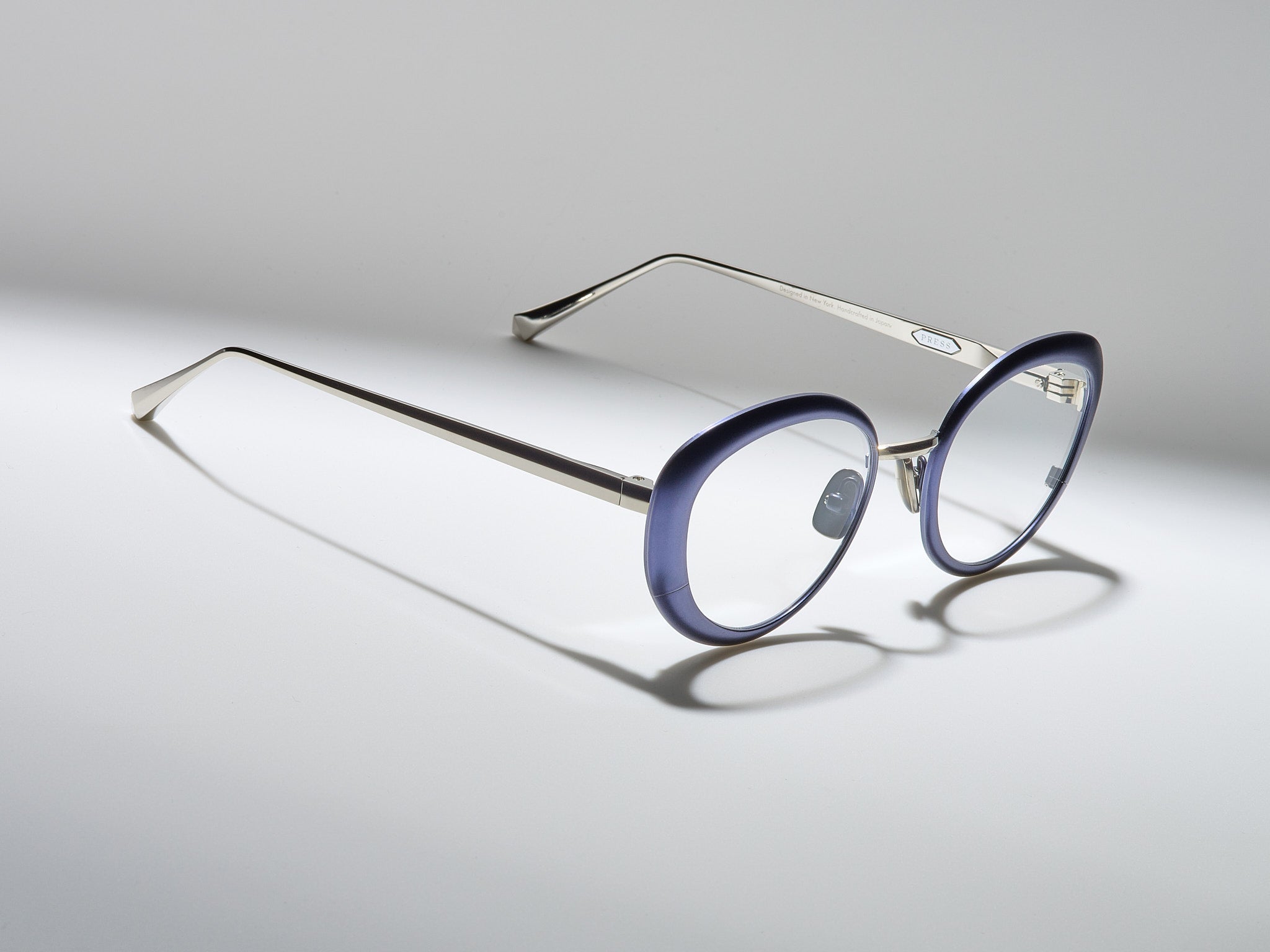 Bel Air Optical Navy / Platinum - ST001 #color_navy-platinum-st001