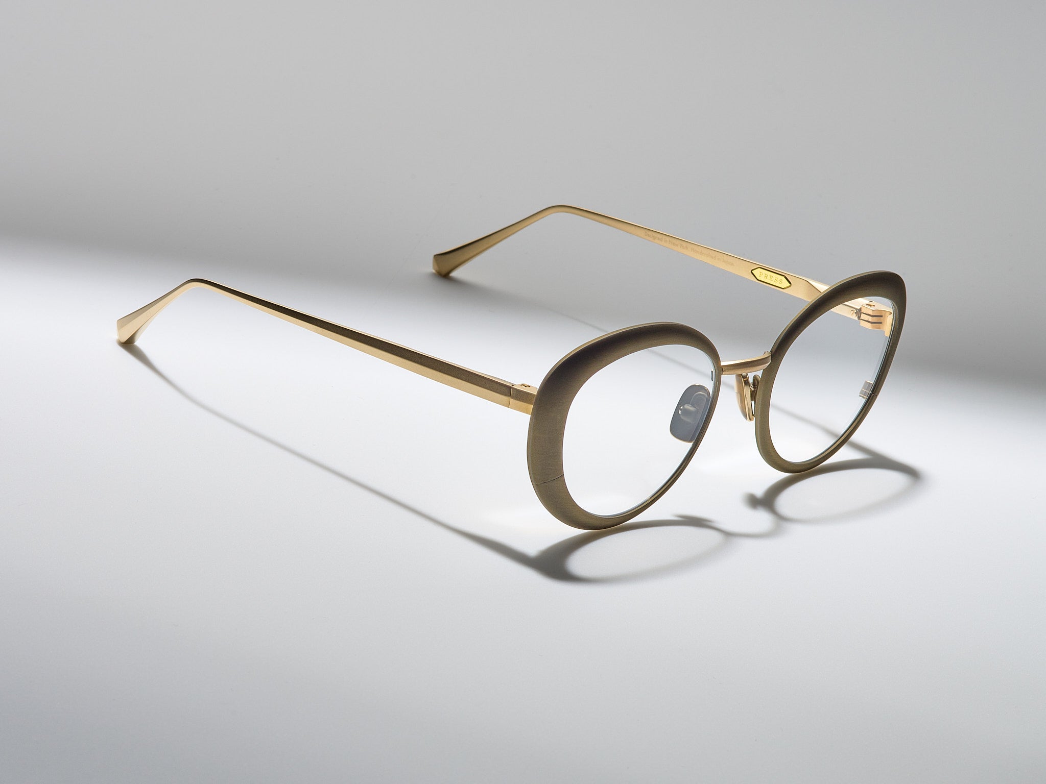 Bel Air Optical Antique Gold / Gold - ST002 #color_antique-gold-gold-st002
