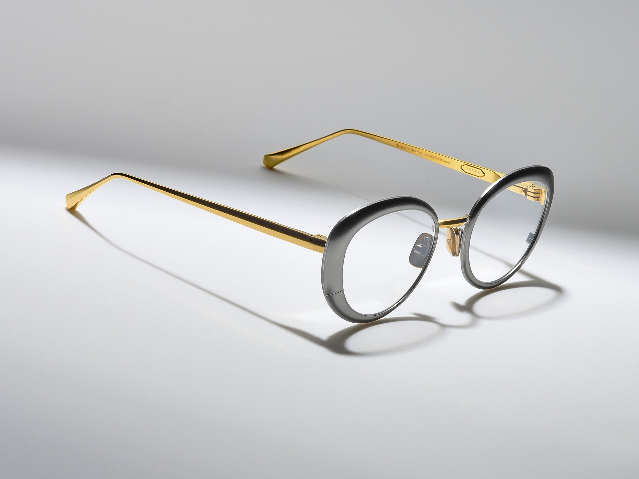Bel Air Optical Ruthenium / Gold - ST003 #color_ruthenium-gold-st003