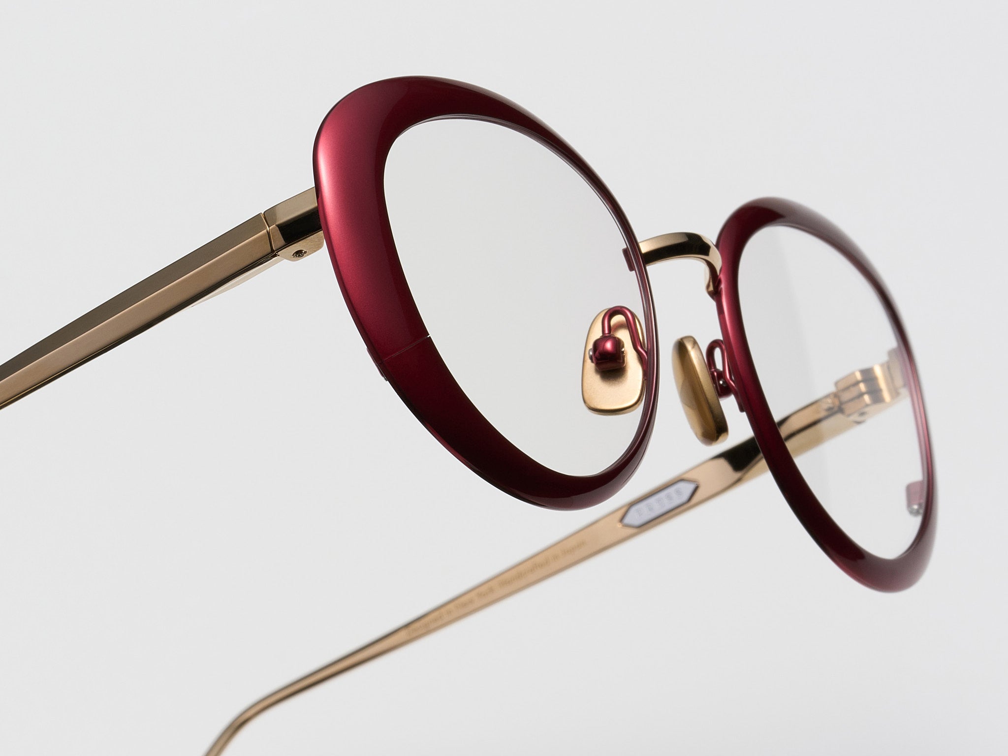 Bel Air Optical Red Mist - ST010 #color_red-mist-st010