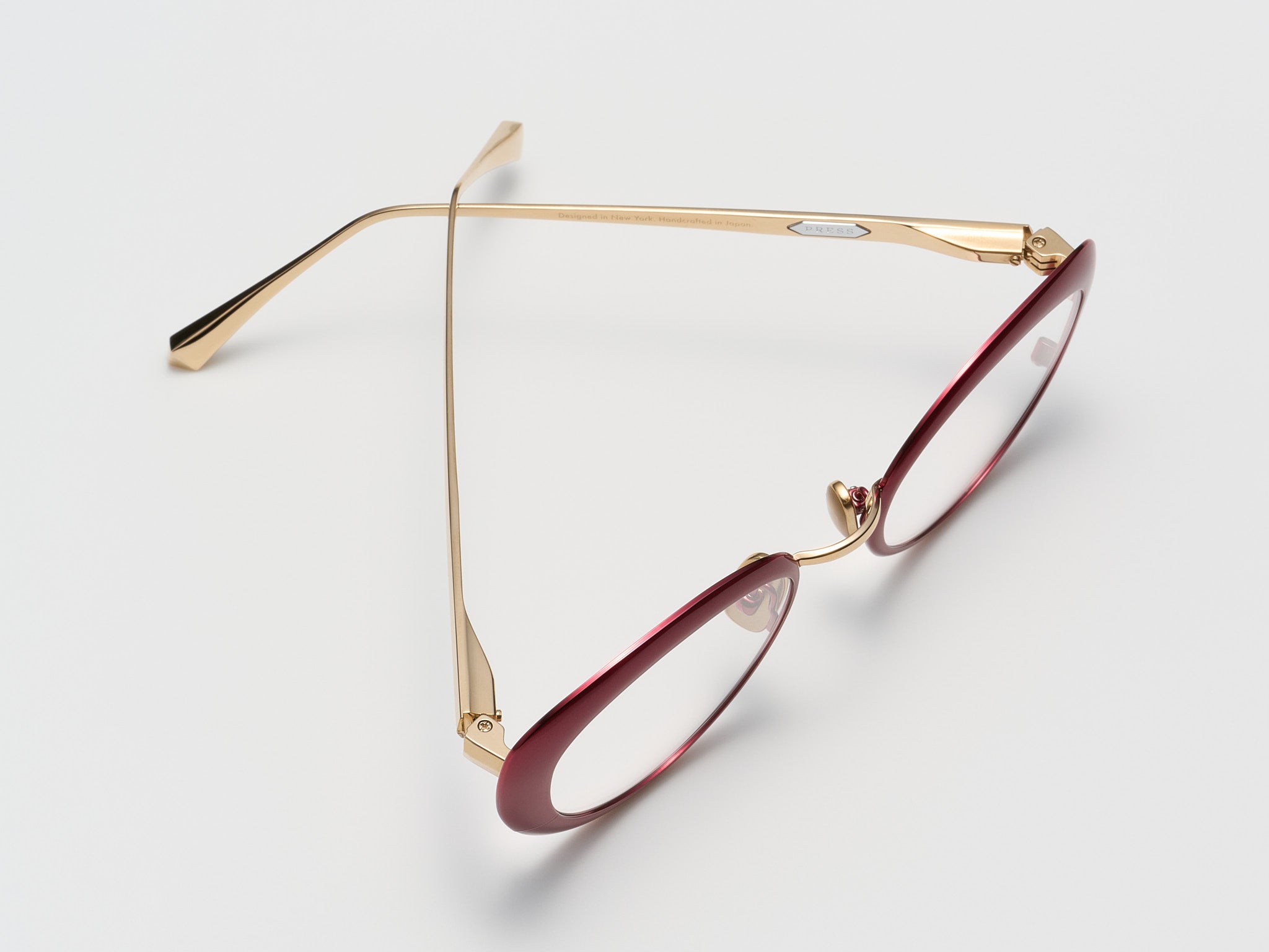 Bel Air Optical Red Mist - ST010 #color_red-mist-st010