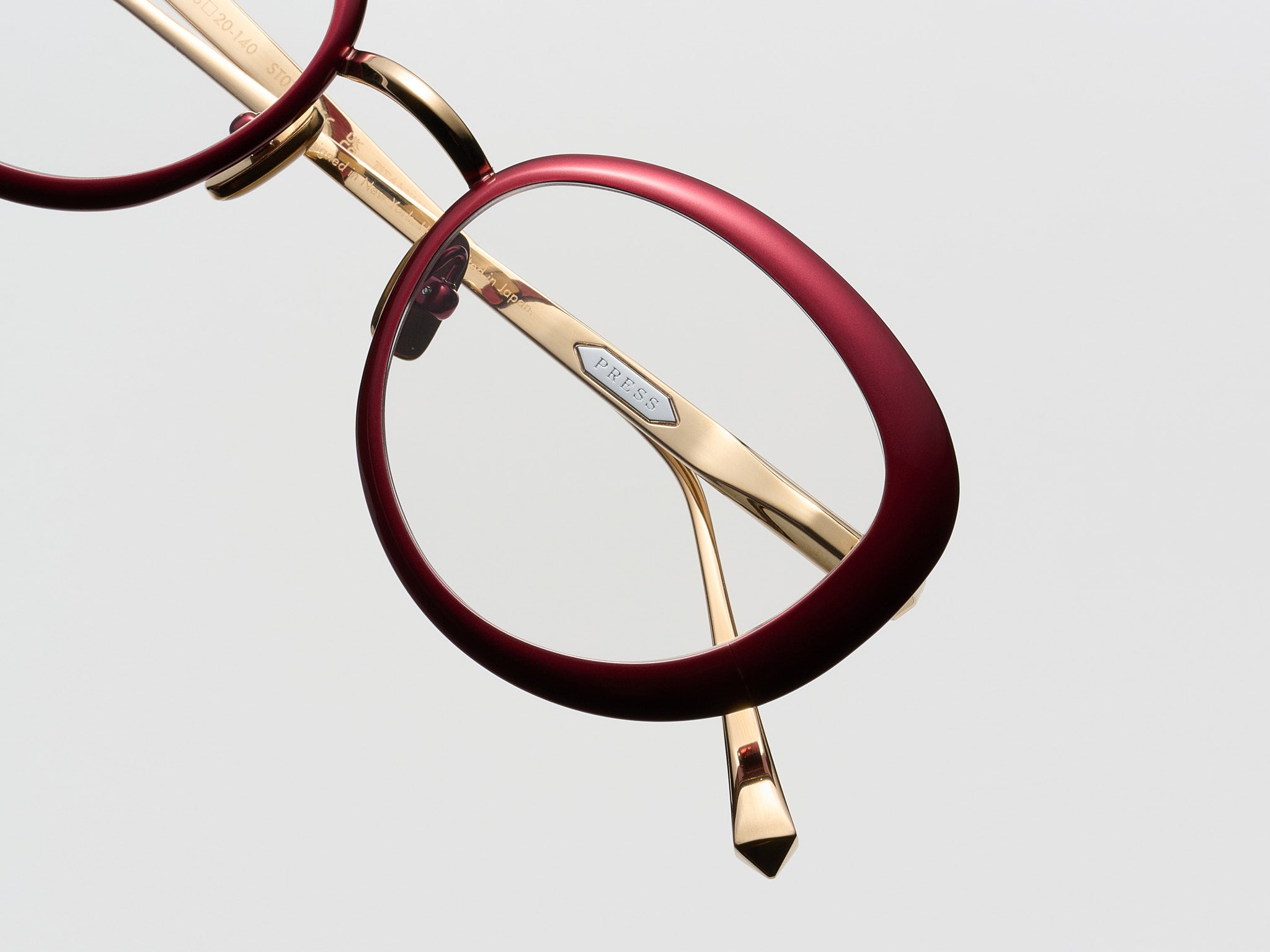 Bel Air Optical Red Mist - ST010 #color_red-mist-st010