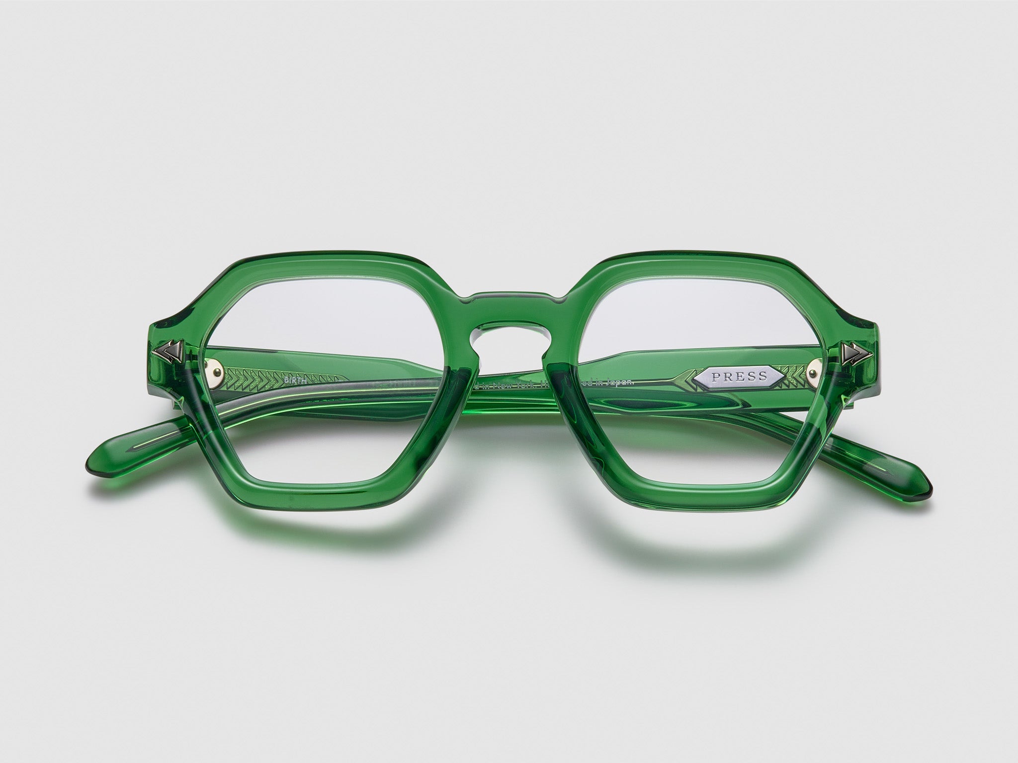 Birth Optical Grasshopper / Silver - PU004 #color_grasshopper-silver-pu004