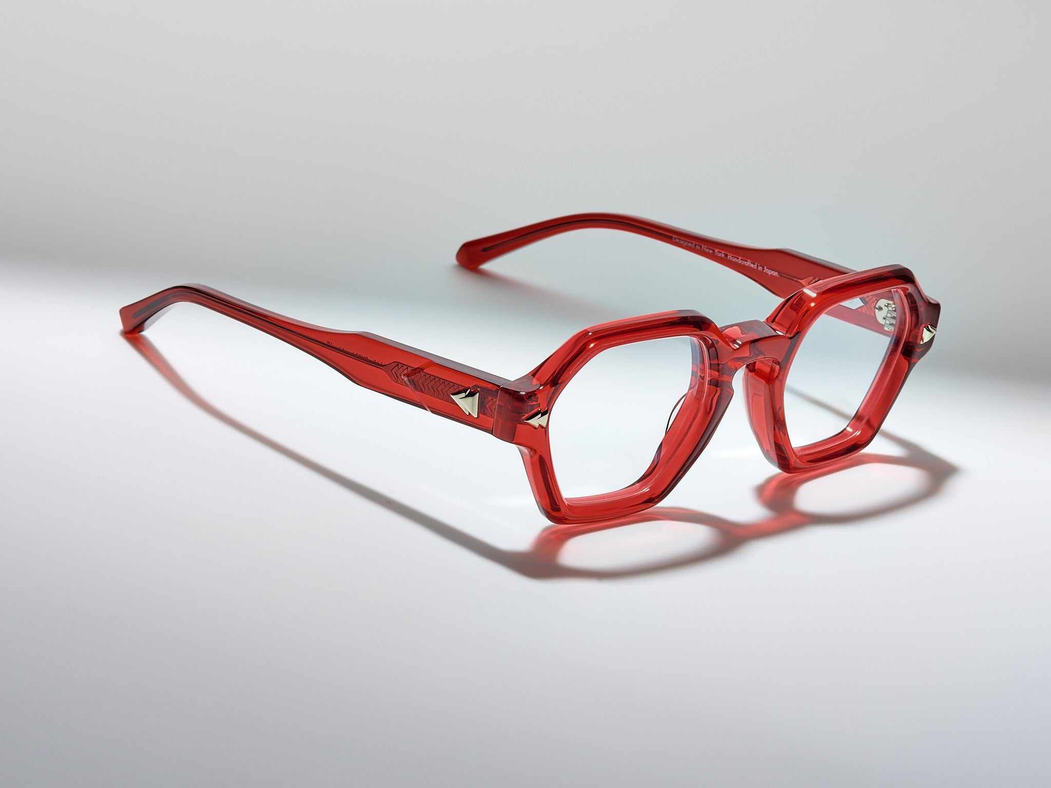 Birth Optical Crimson / Silver - PU006 #color_crimson-silver-pu006