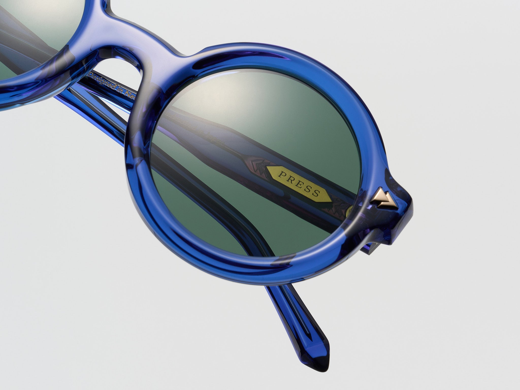 Dove Electron Blue / Gold - PU003 #color_electron-blue-gold-pu003