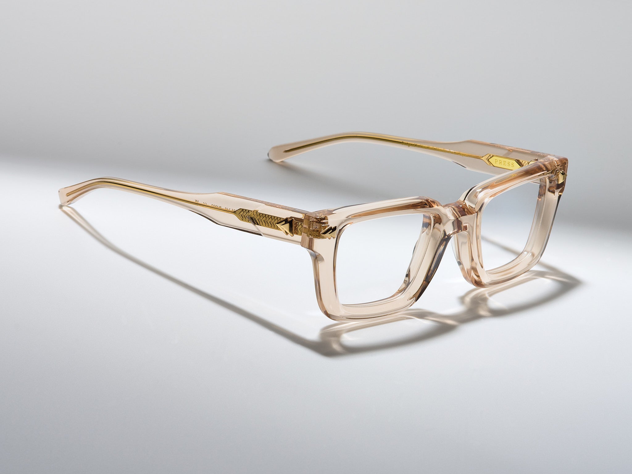 Electric Optical Nude / Gold - PU002 #color_nude-gold-pu002