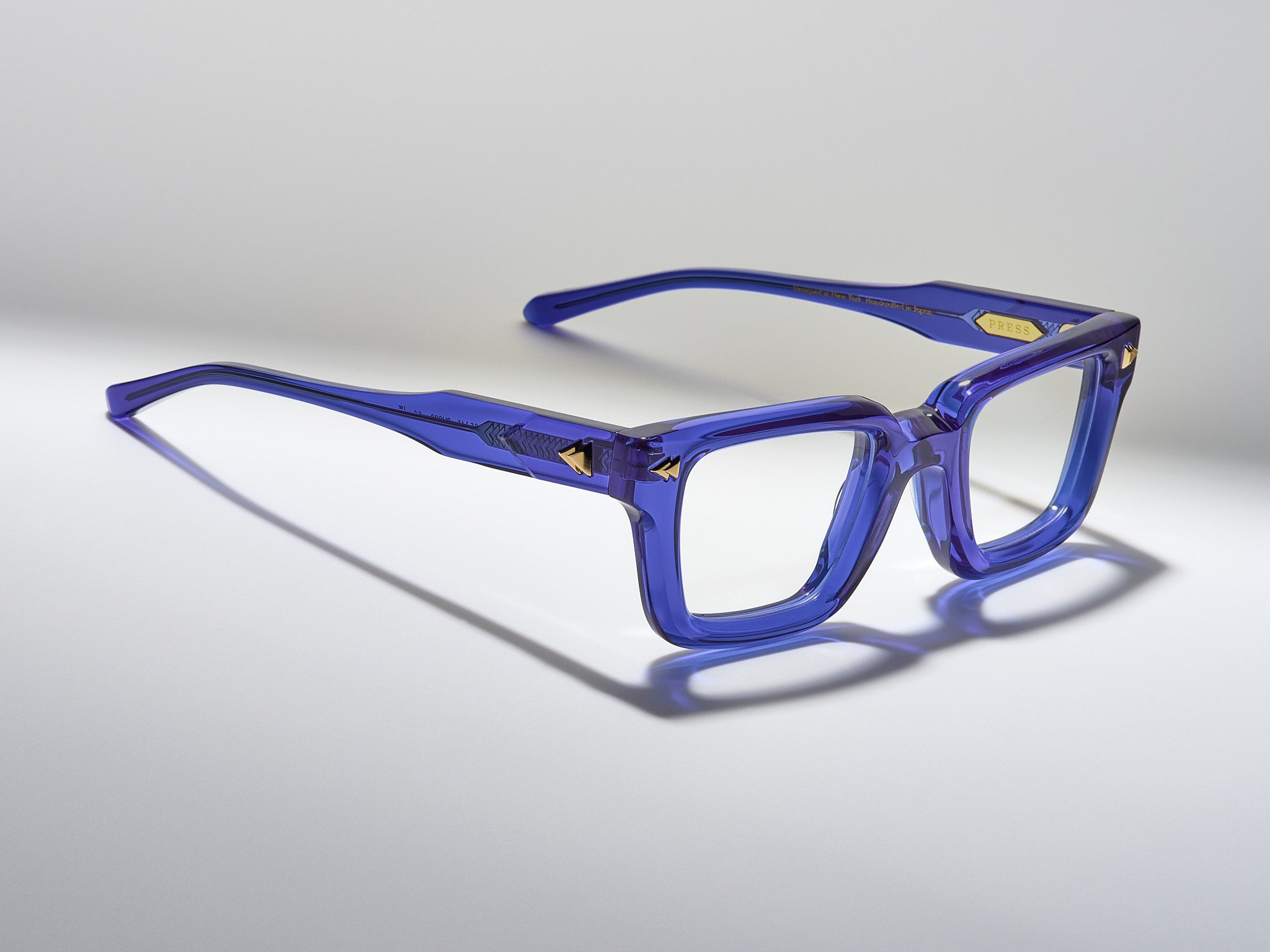 Electric Optical Electron Blue / Gold - PU003 #color_electron-blue-gold-pu003