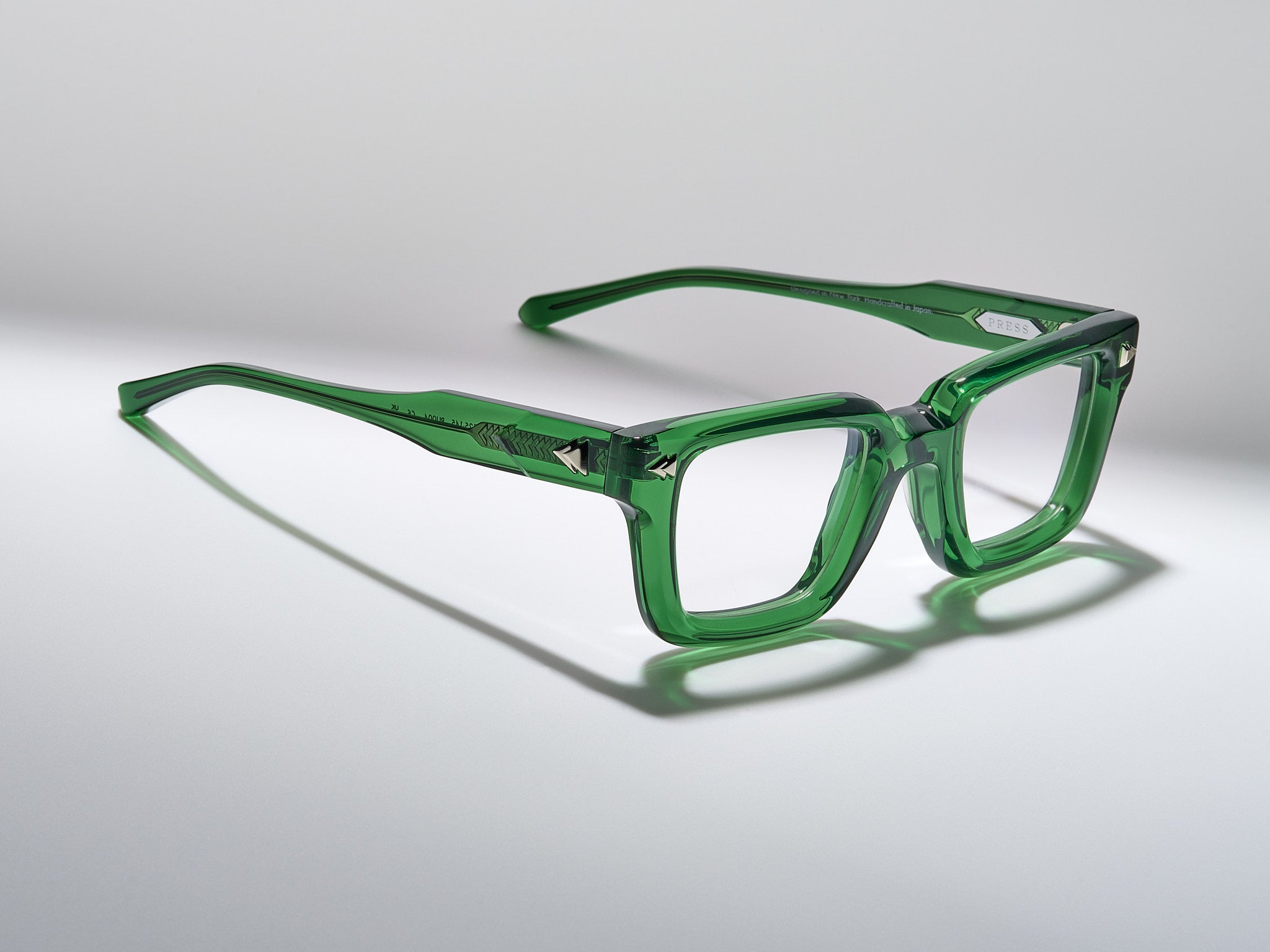 Electric Optical Grasshopper / Silver - PU004 #color_grasshopper-silver-pu004