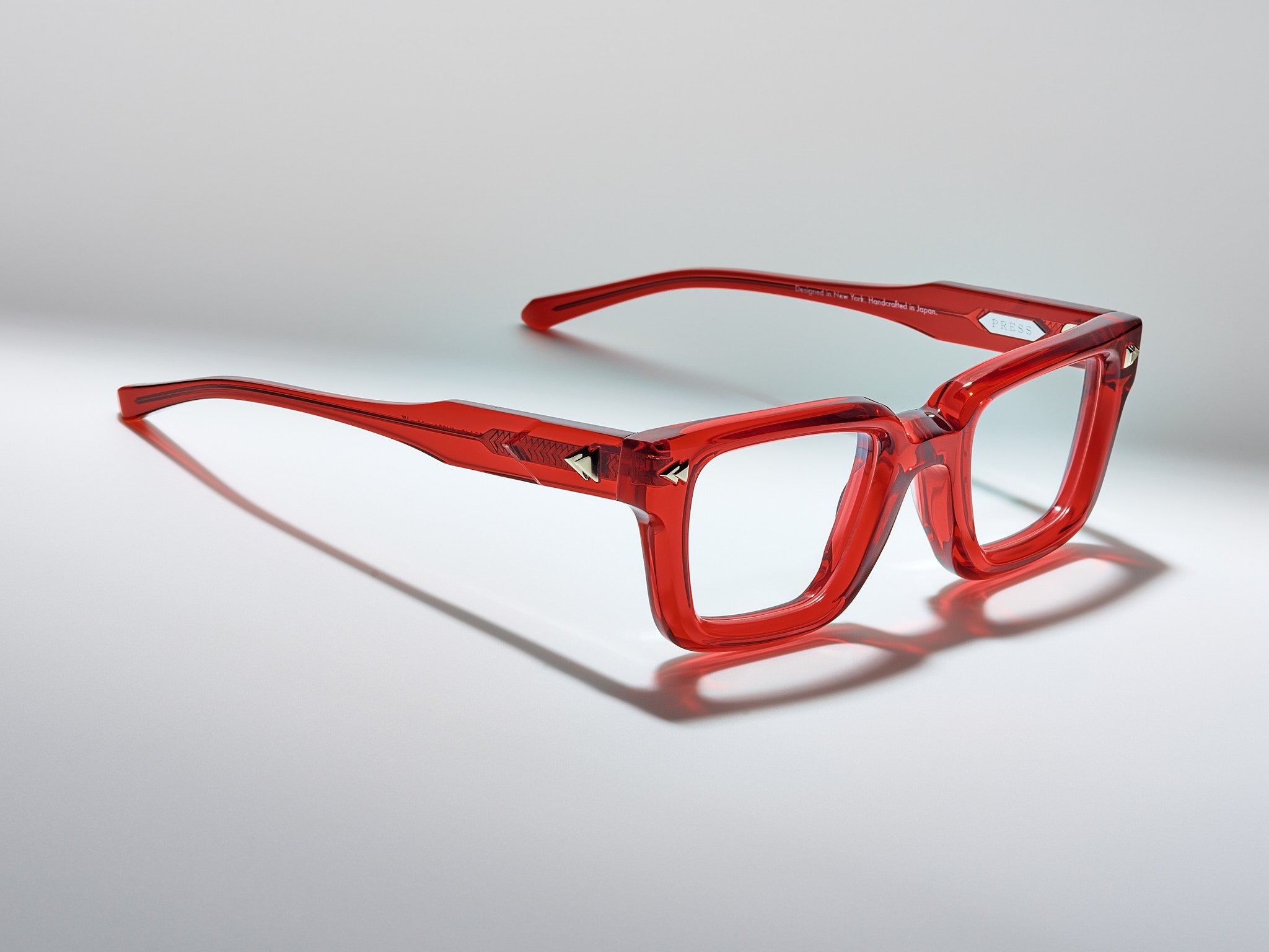 Electric Optical Crimson / Silver - PU006 #color_crimson-silver-pu006