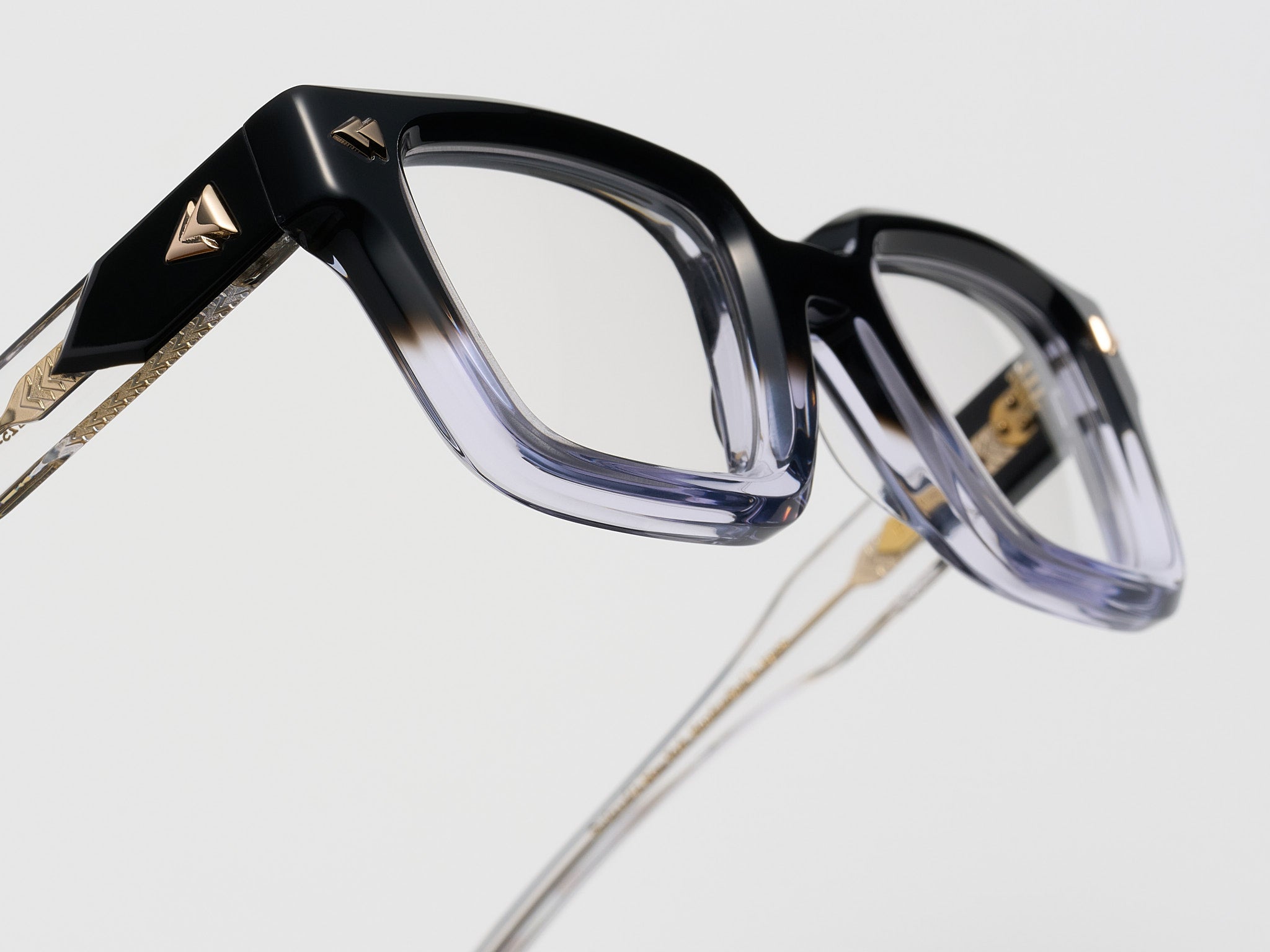 Electric Optical Black Crystal Fade - PU007 #color_black-crystal-fade-pu007