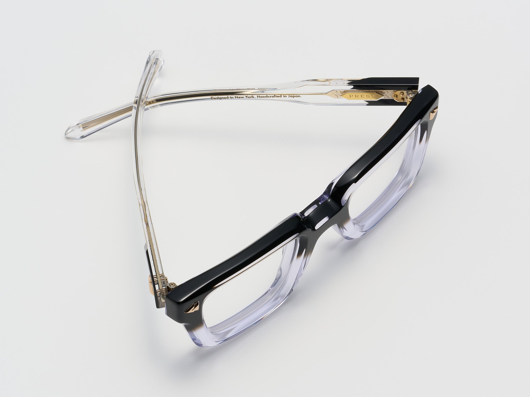 Electric Optical Black Crystal Fade - PU007 #color_black-crystal-fade-pu007