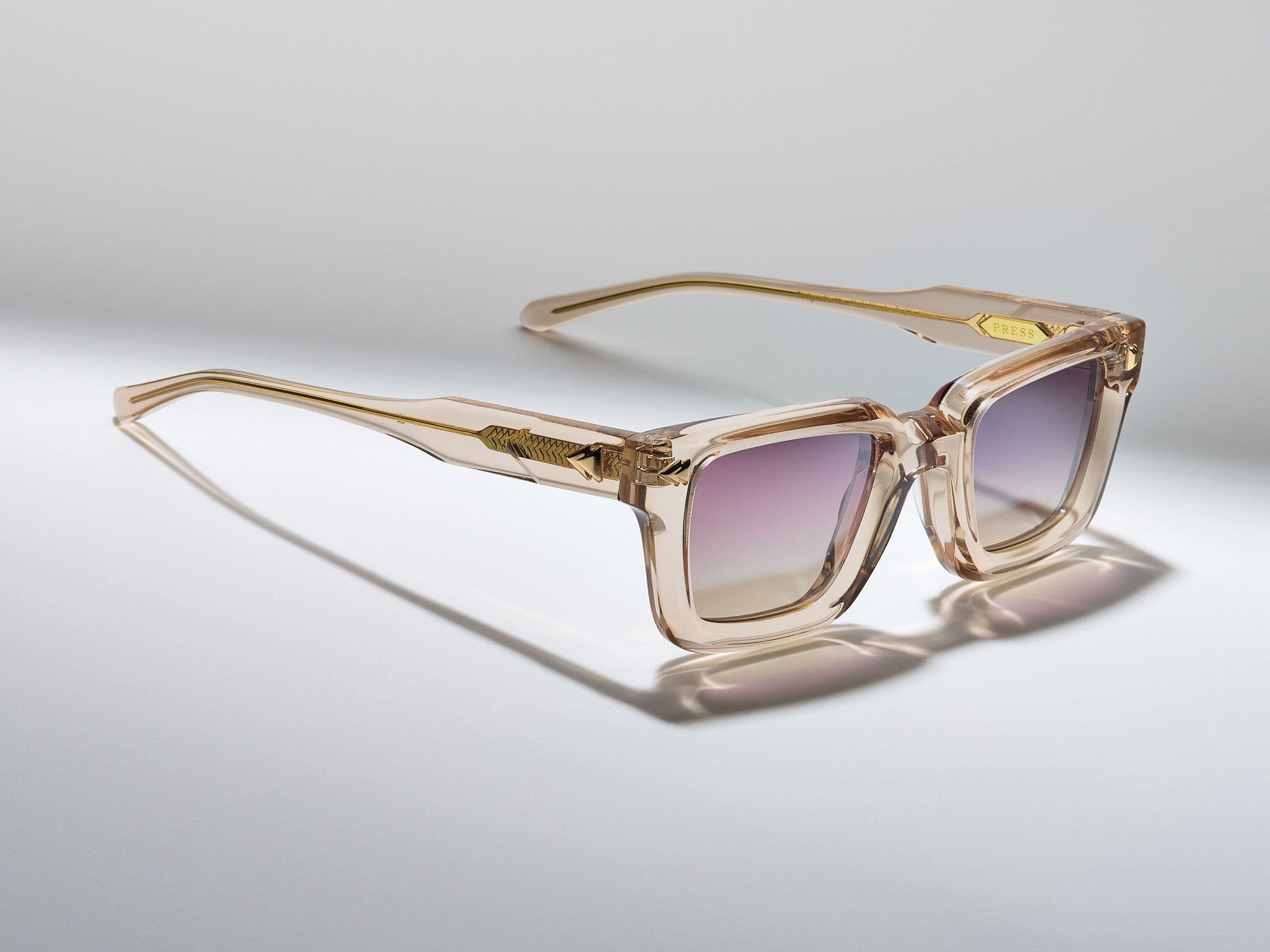 Electric Nude / Gold - PU002 #color_nude-gold-pu002