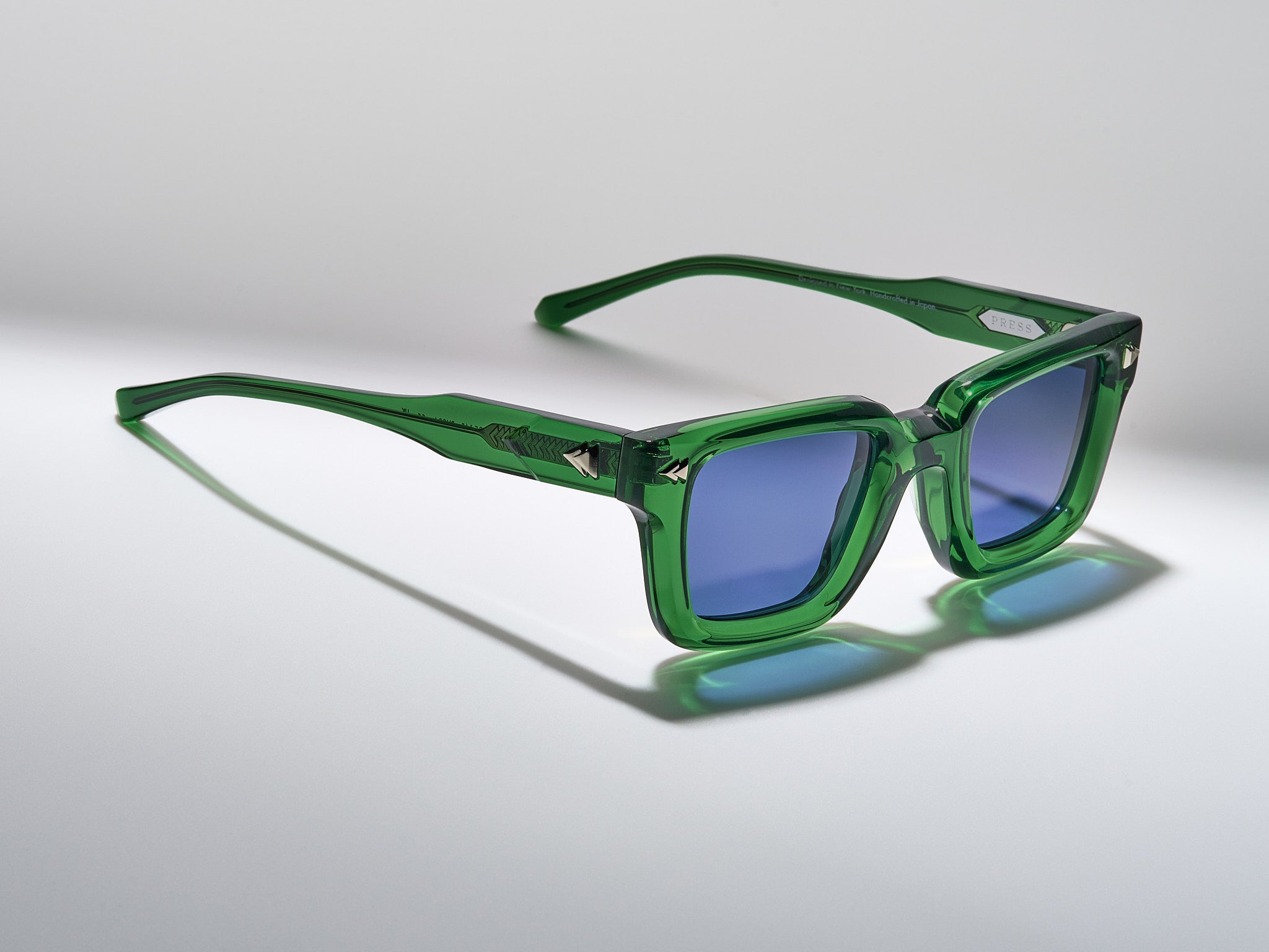 Electric Grasshopper / Silver - PU004 #color_grasshopper-silver-pu004