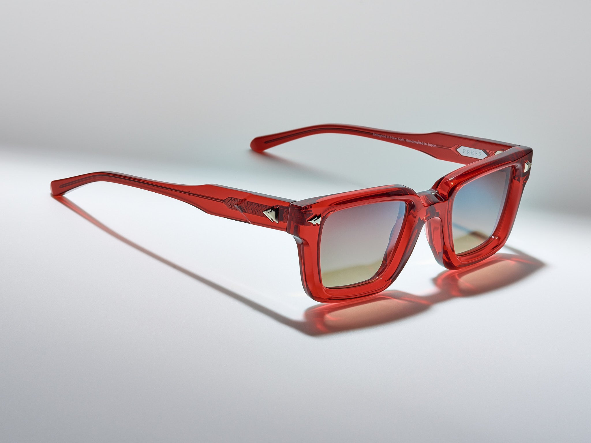 Electric Crimson / Silver - PU006 #color_crimson-silver-pu006