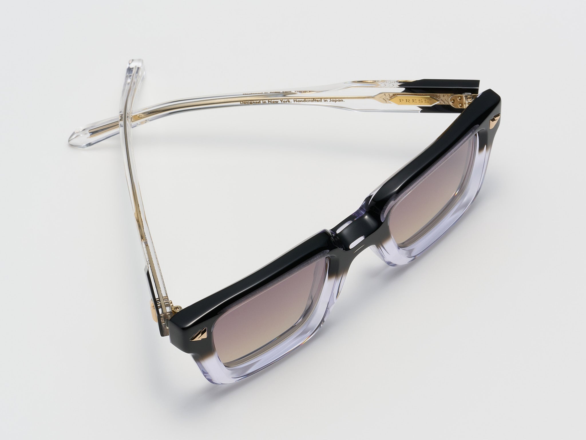 Electric Black Crystal Fade - PU007 #color_black-crystal-fade-pu007
