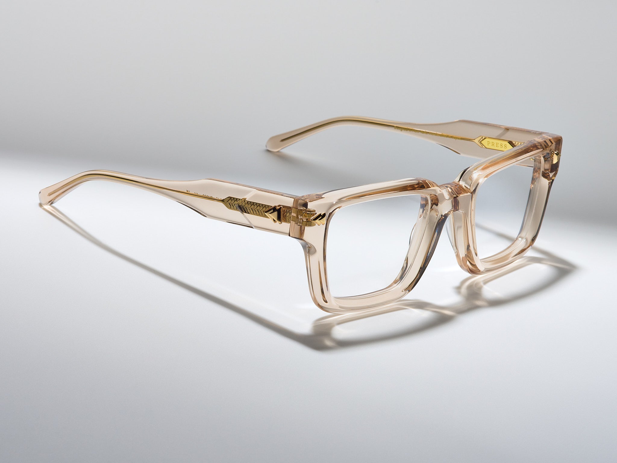 Hollet Optical Nude / Gold - PU002 #color_nude-gold-pu002