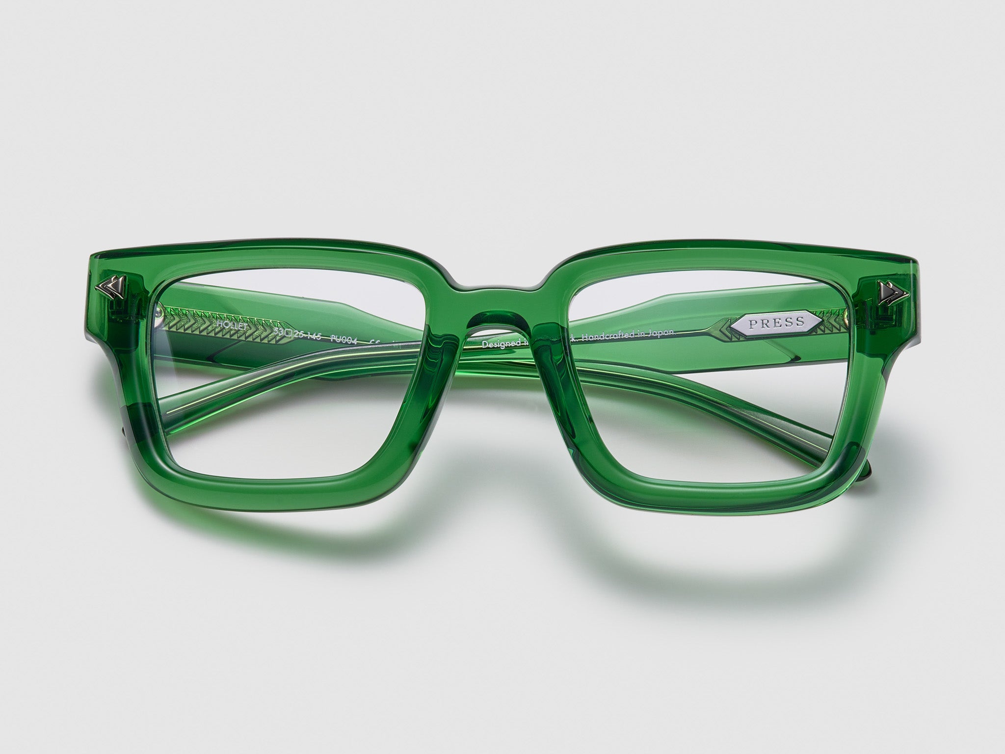 Hollet Optical Grasshopper / Silver - PU004 #color_grasshopper-silver-pu004