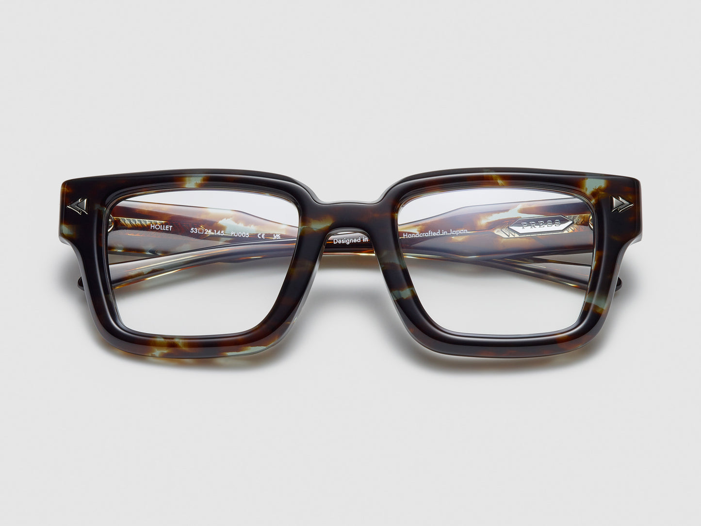 Hollet Optical Noir / Silver - PU005 #color_noir-silver-pu005