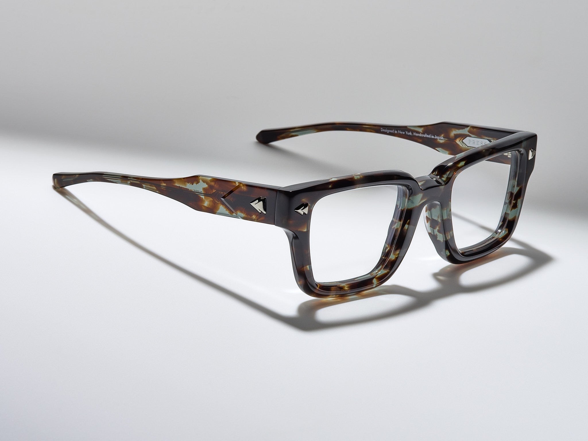 Hollet Optical Noir / Silver - PU005 #color_noir-silver-pu005