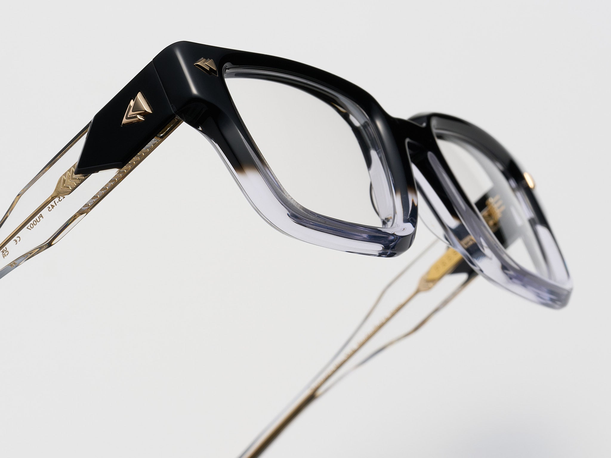 Hollet Optical Black Crystal Fade - PU007 #color_black-crystal-fade-pu007