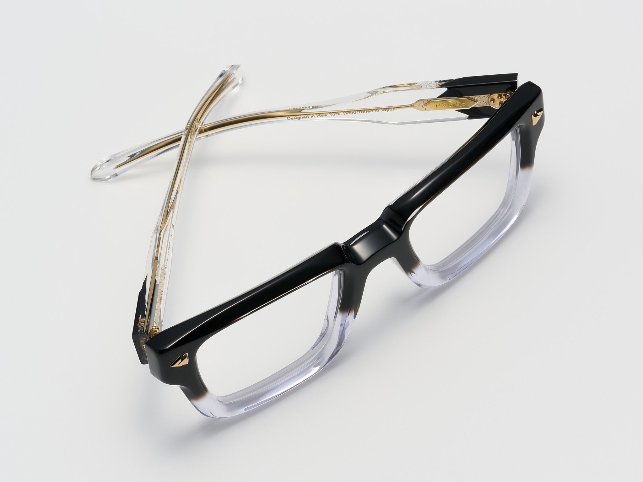 Hollet Optical Black Crystal Fade - PU007 #color_black-crystal-fade-pu007