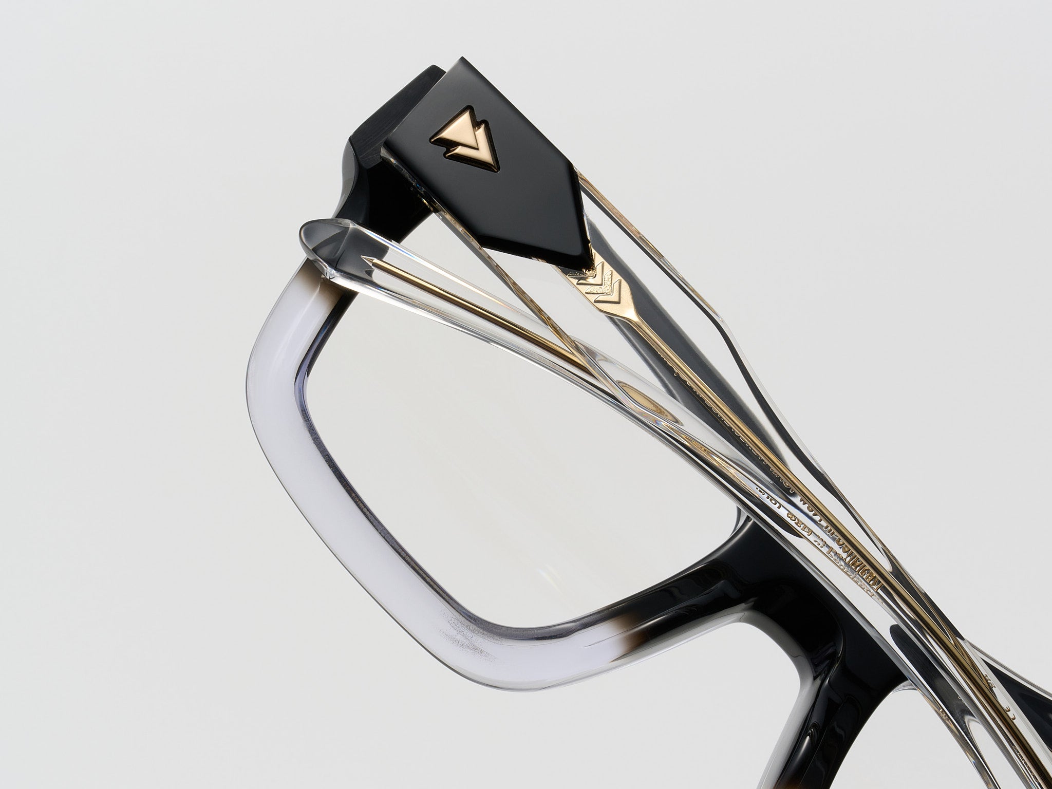 Hollet Optical Black Crystal Fade - PU007 #color_black-crystal-fade-pu007