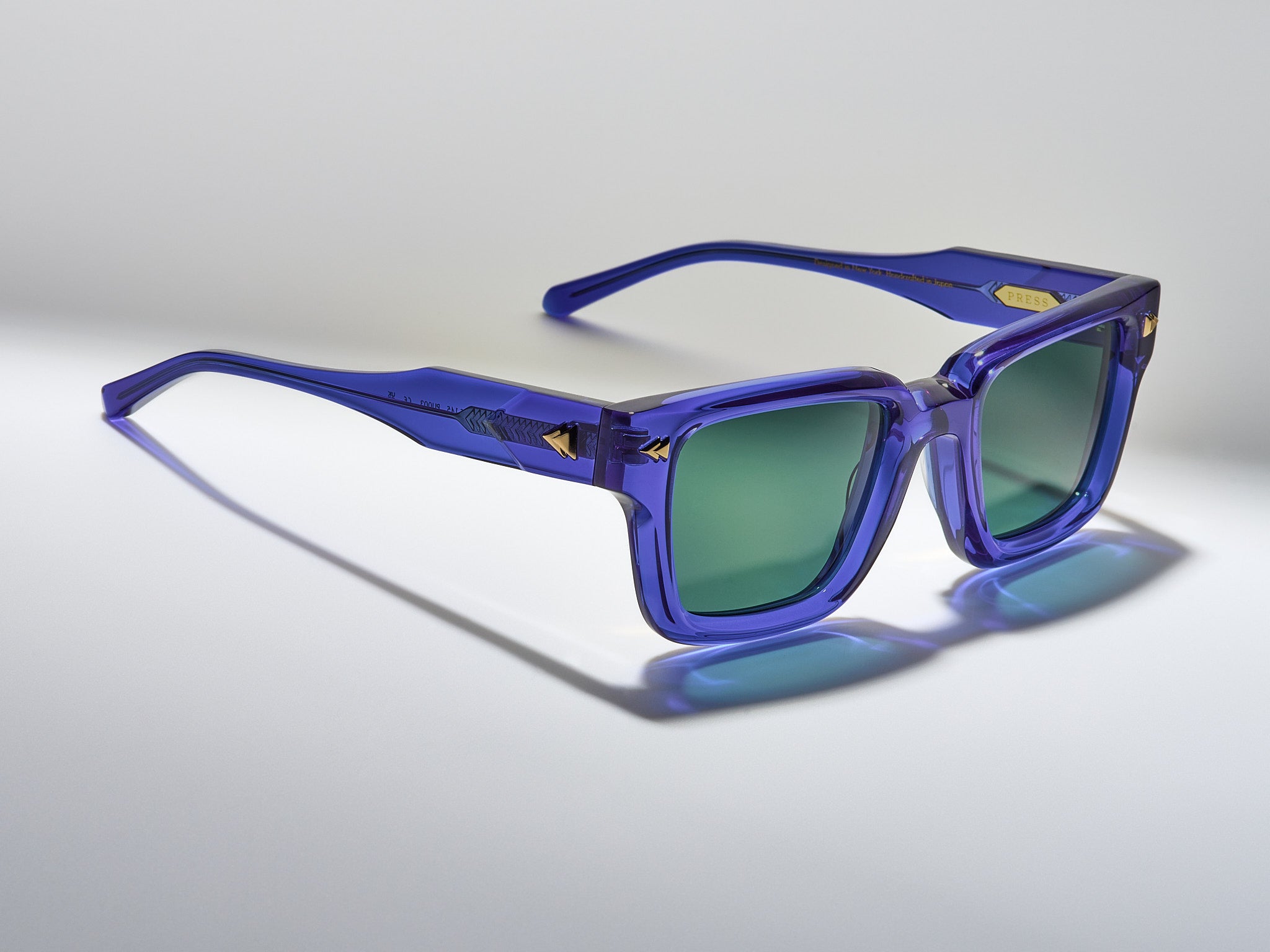 Hollet Electron Blue / Gold - PU003 #color_electron-blue-gold-pu003