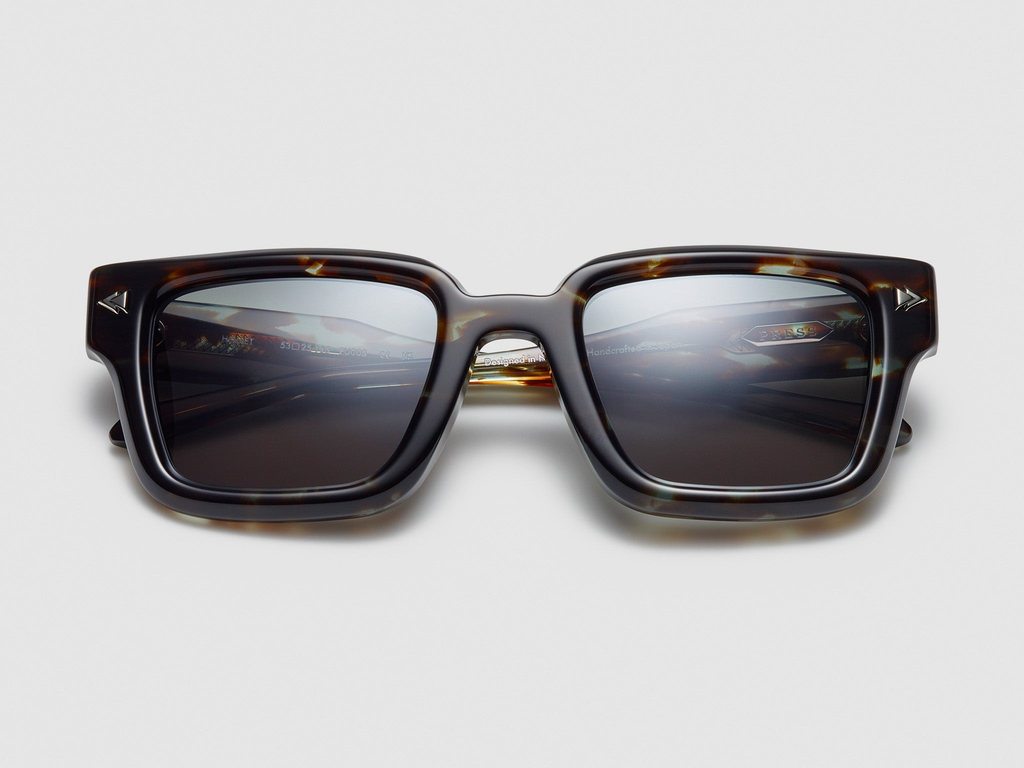 Hollet Noir / Silver - PU005 #color_noir-silver-pu005