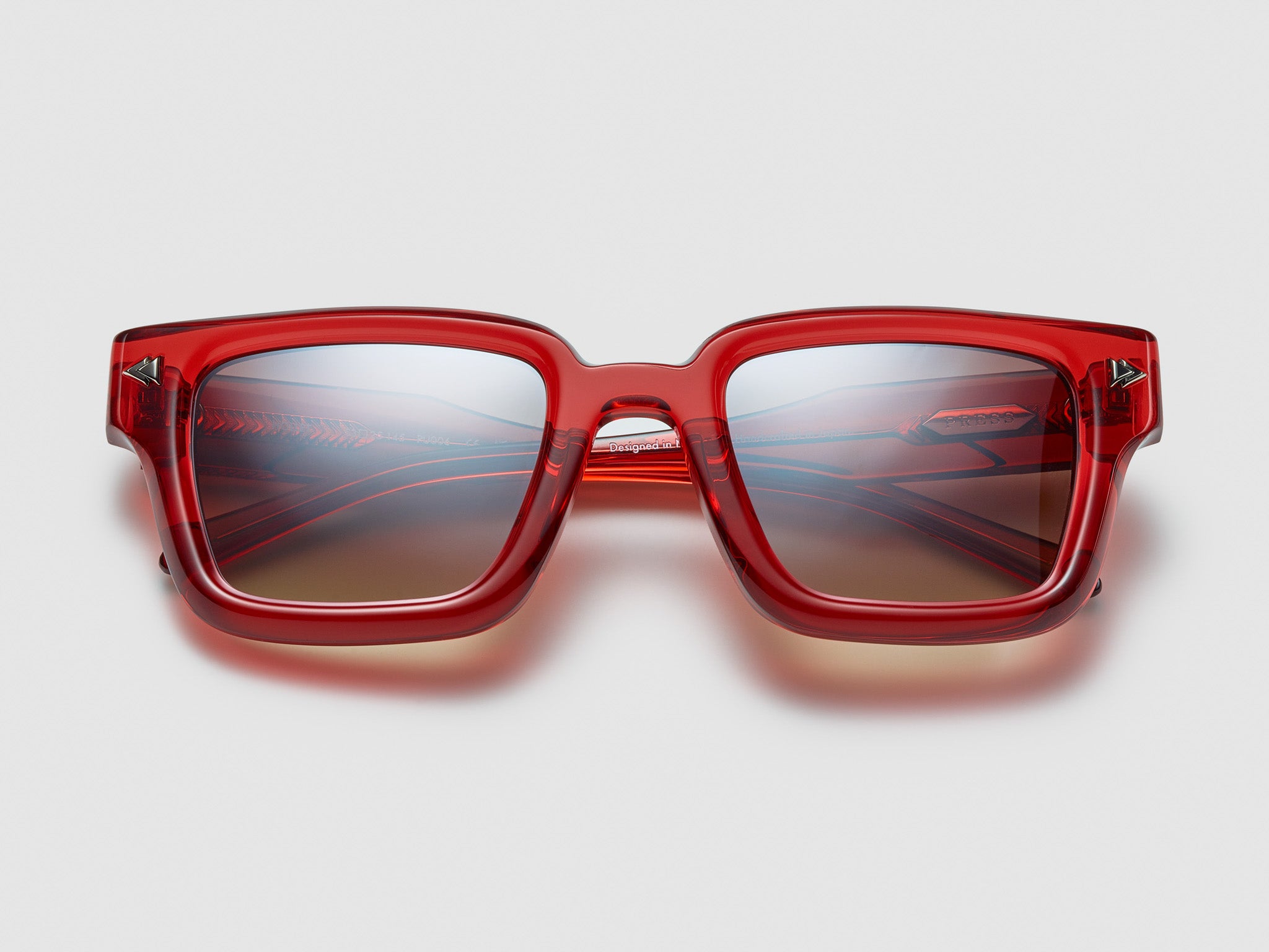 Hollet Crimson / Silver - PU006 #color_crimson-silver-pu006