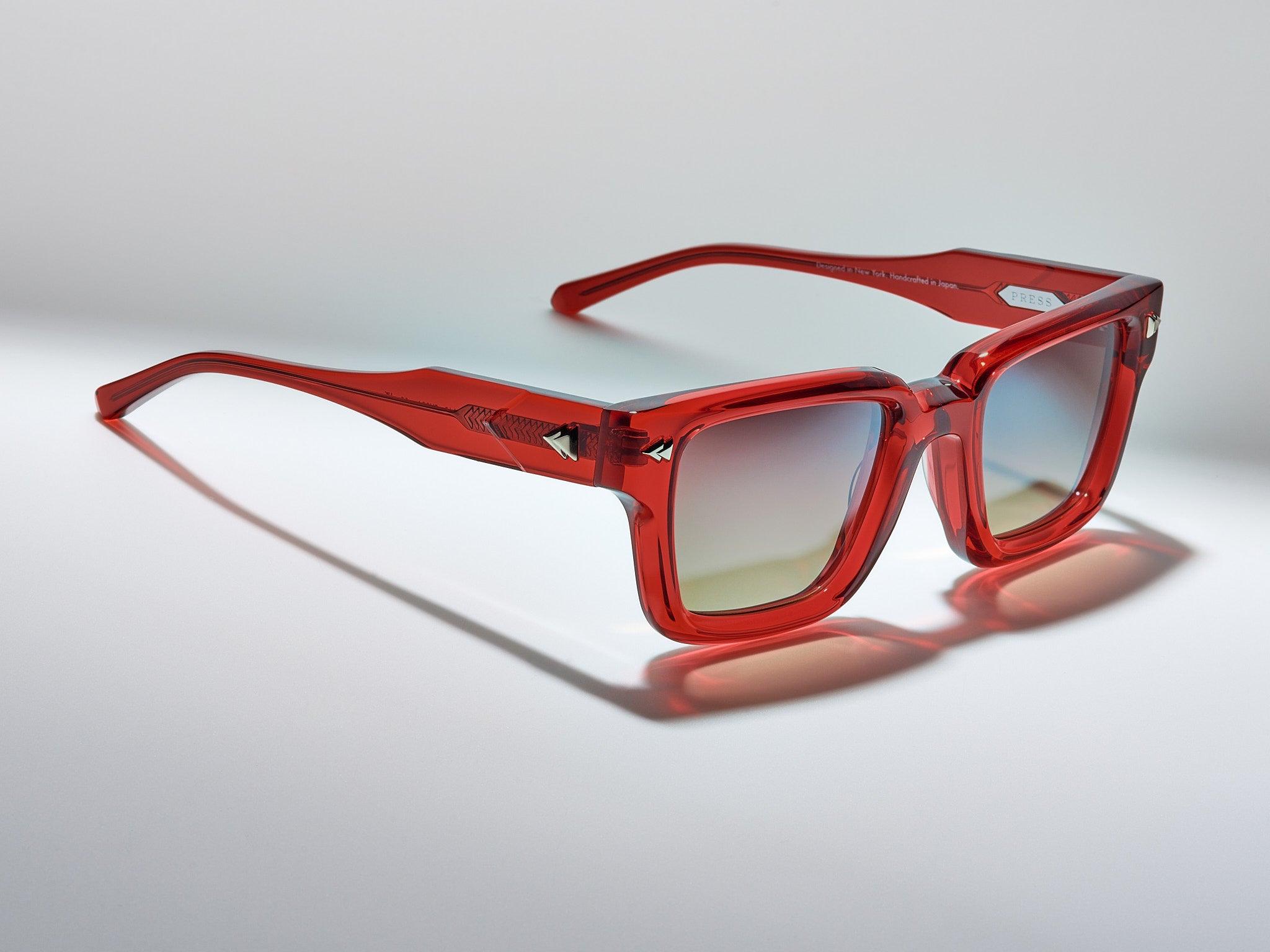 Hollet Crimson / Silver - PU006 #color_crimson-silver-pu006