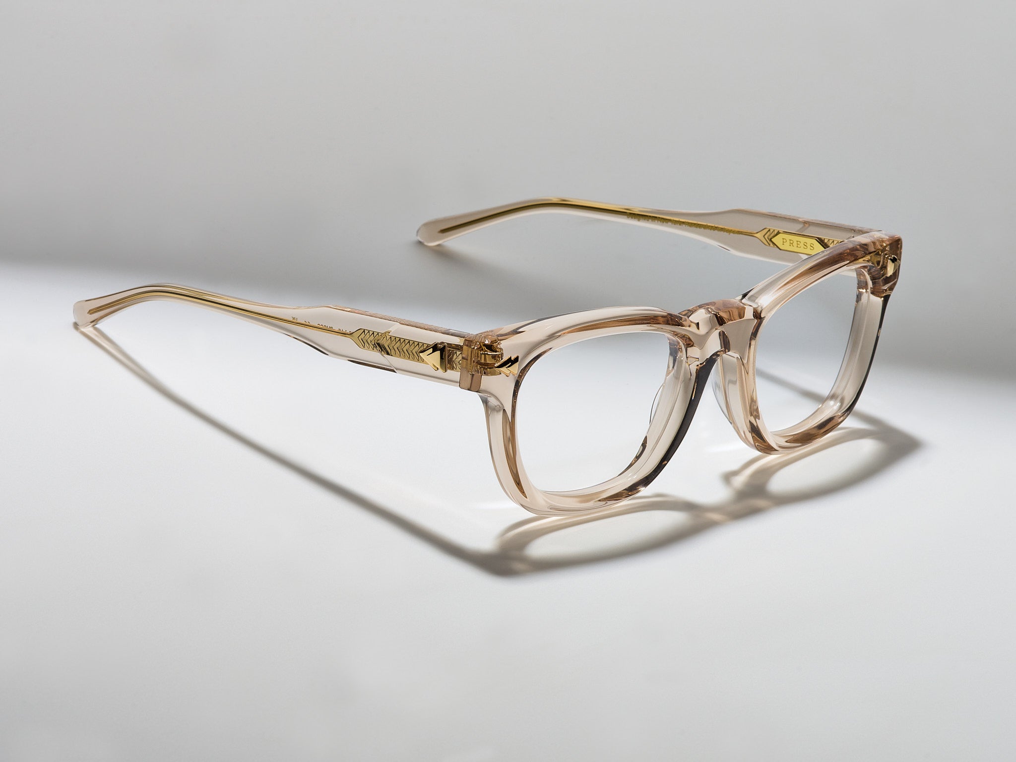 Horses Optical Nude / Gold - PU002 #color_nude-gold-pu002