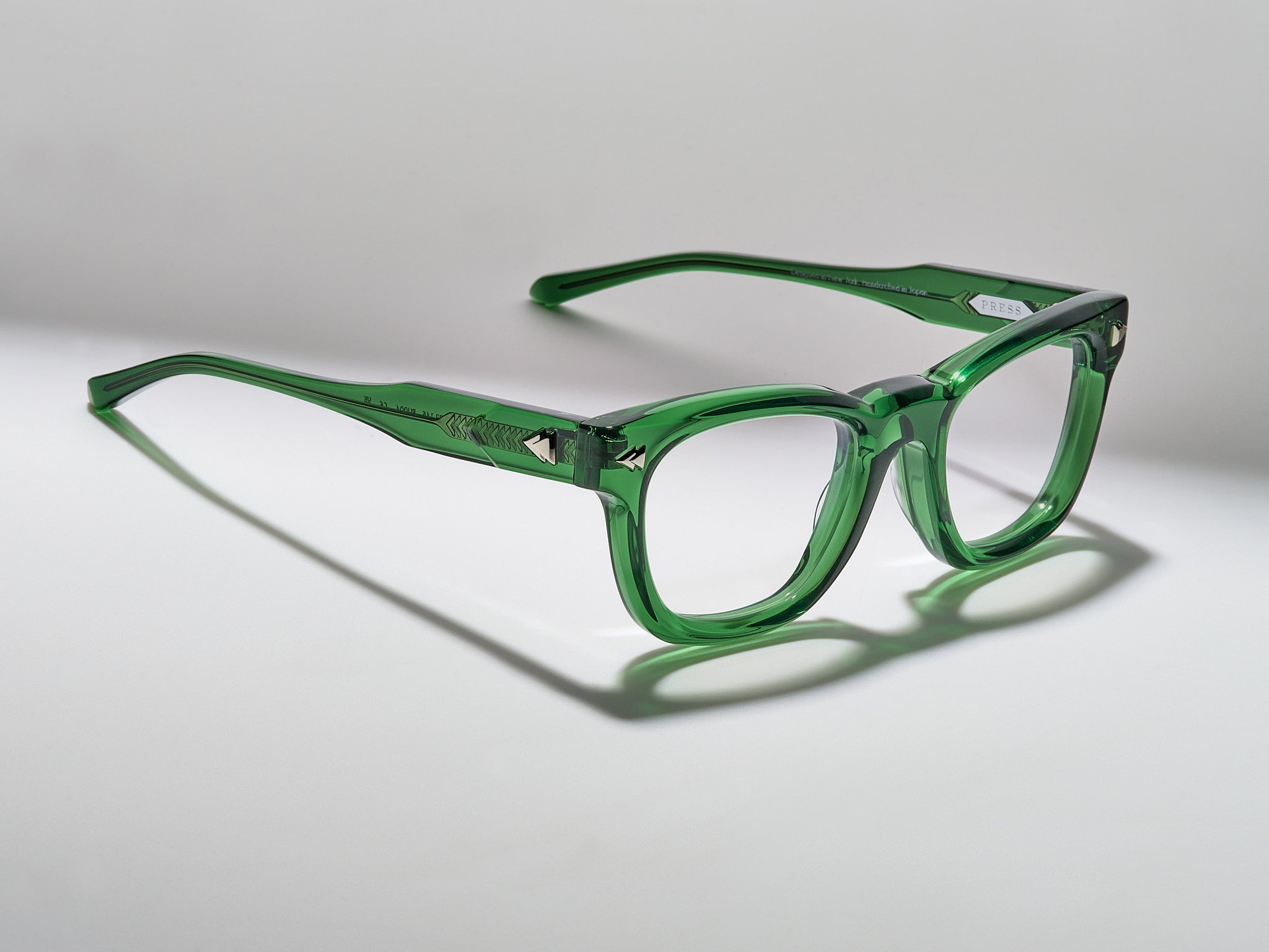 Horses Optical Grasshopper / Silver - PU004 #color_grasshopper-silver-pu004