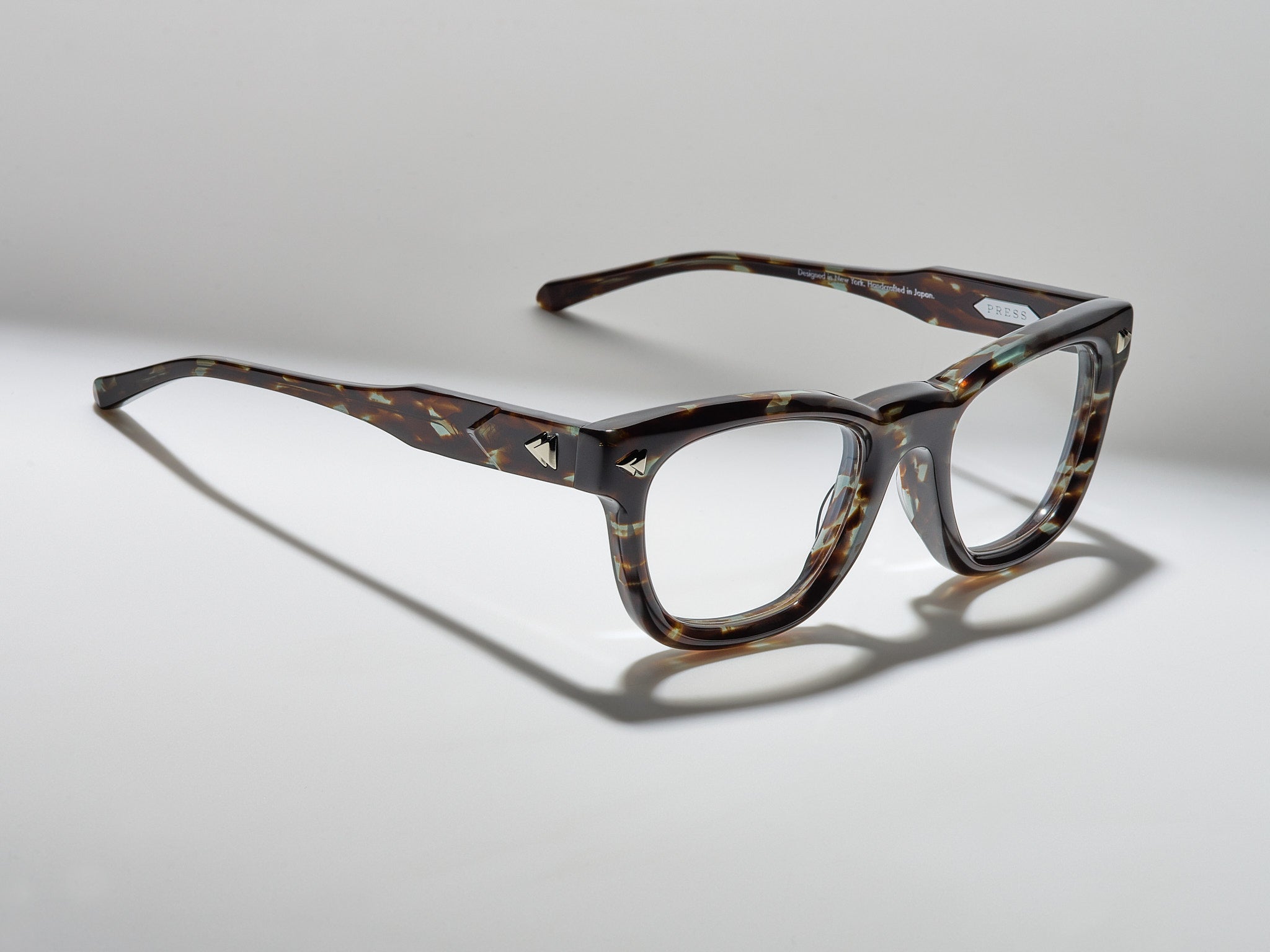Horses Optical Noir / Silver - PU005 #color_noir-silver-pu005