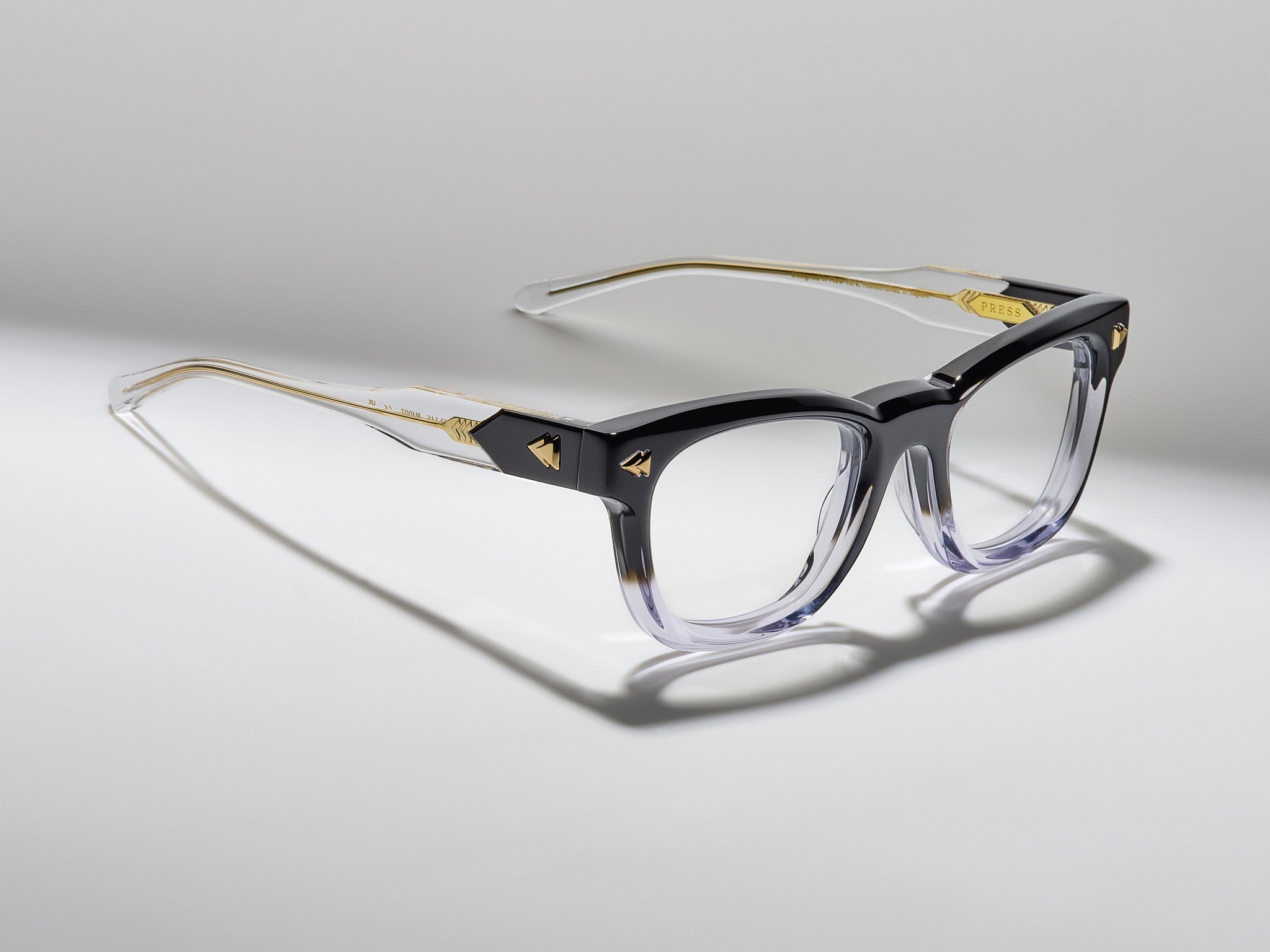 Horses Optical Black Crystal Fade - PU007 #color_black-crystal-fade-pu007