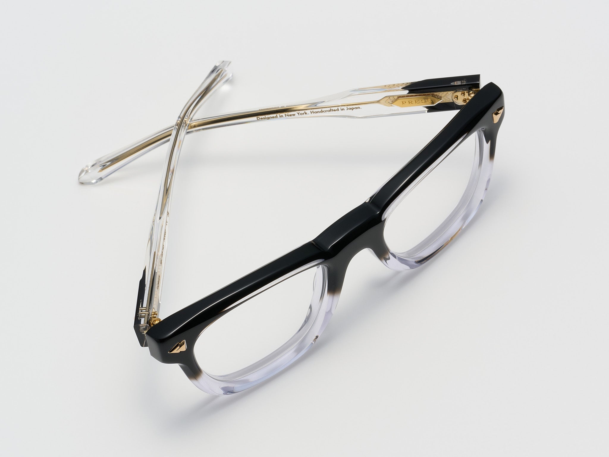 Horses Optical Black Crystal Fade - PU007 #color_black-crystal-fade-pu007