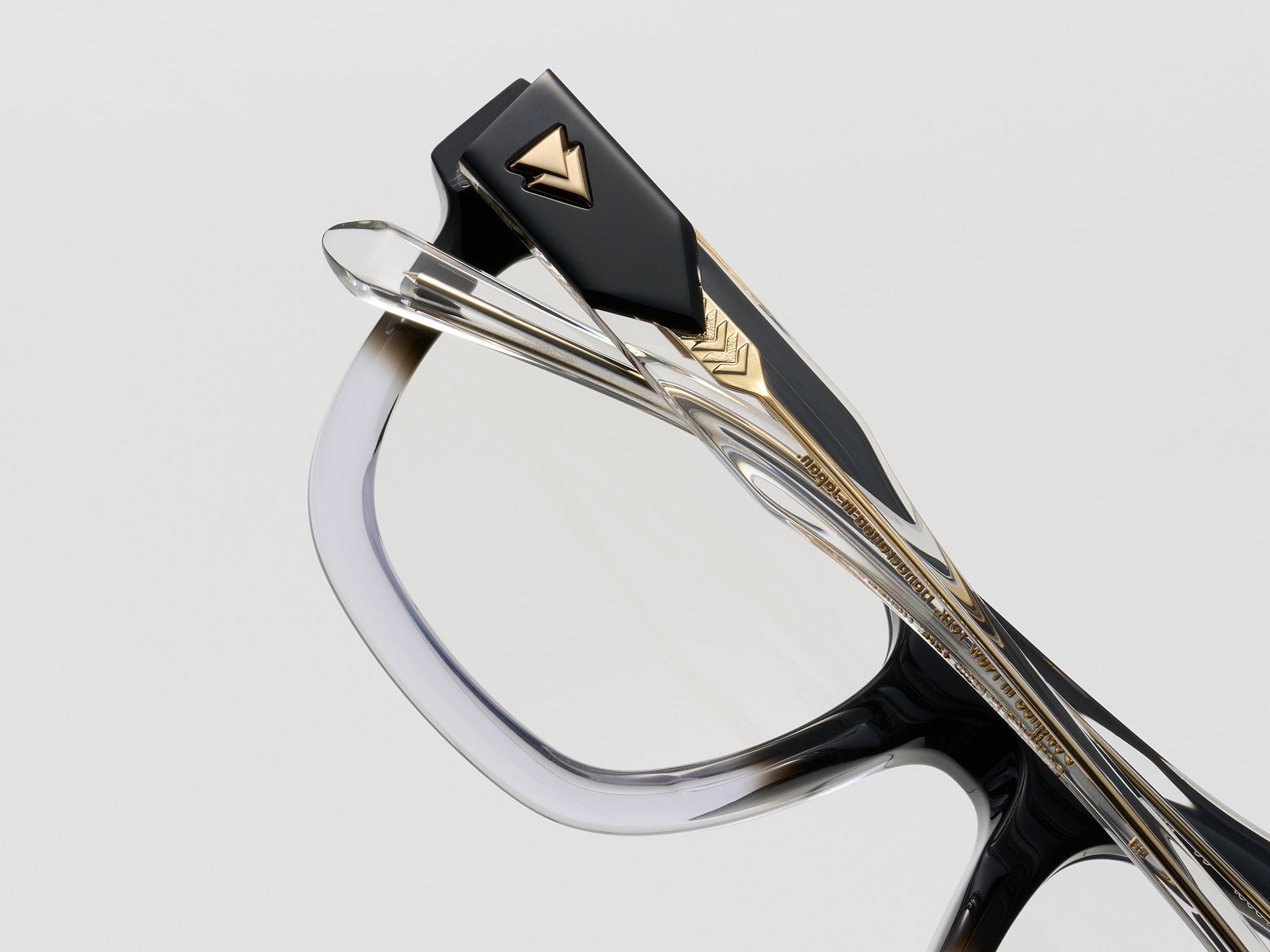 Horses Optical Black Crystal Fade - PU007 #color_black-crystal-fade-pu007