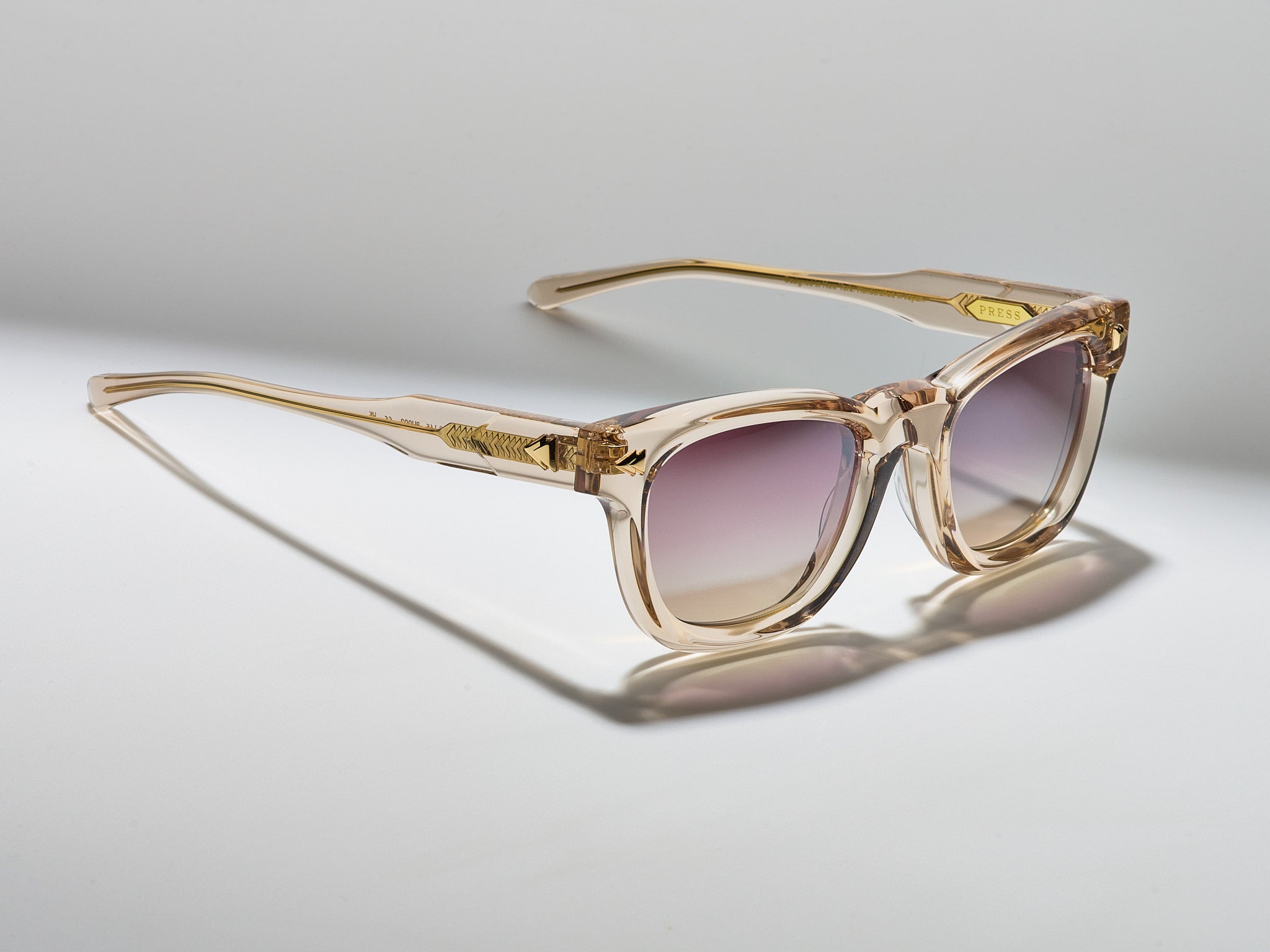 Horses Nude / Gold - PU002 #color_nude-gold-pu002