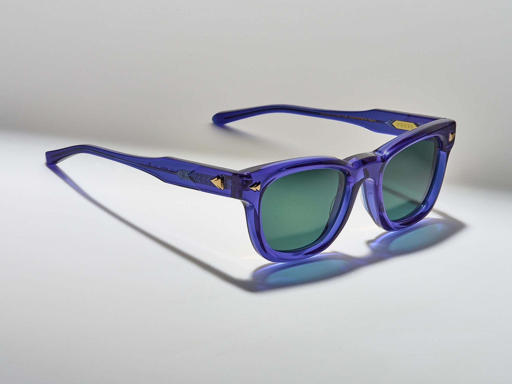 Horses Electron Blue / Gold - PU003 #color_electron-blue-gold-pu003
