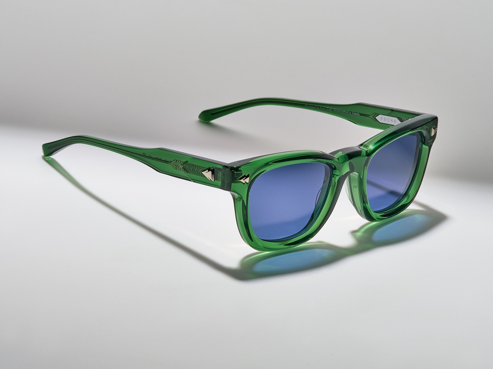 Horses Grasshopper / Silver - PU004 #color_grasshopper-silver-pu004
