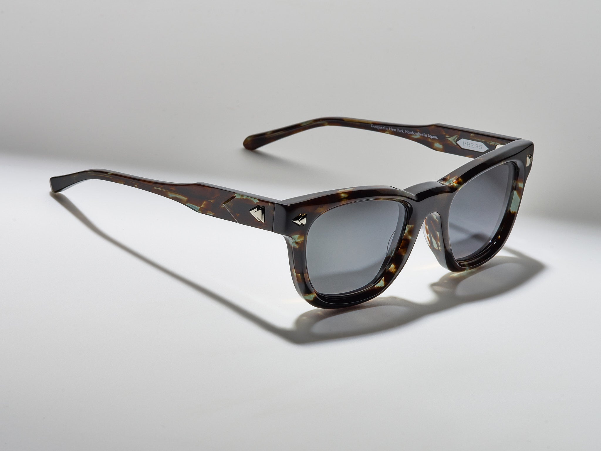 Horses Noir / Silver - PU005 #color_noir-silver-pu005