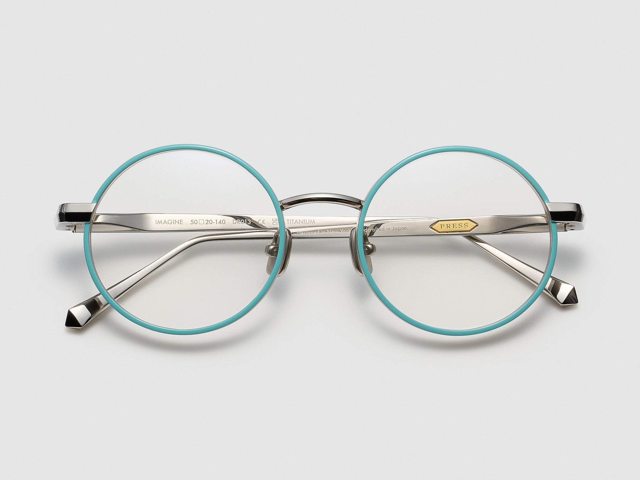 Imagine Optical Tropical Turquoise - DR013 #color_tropical-turquoise-dr013