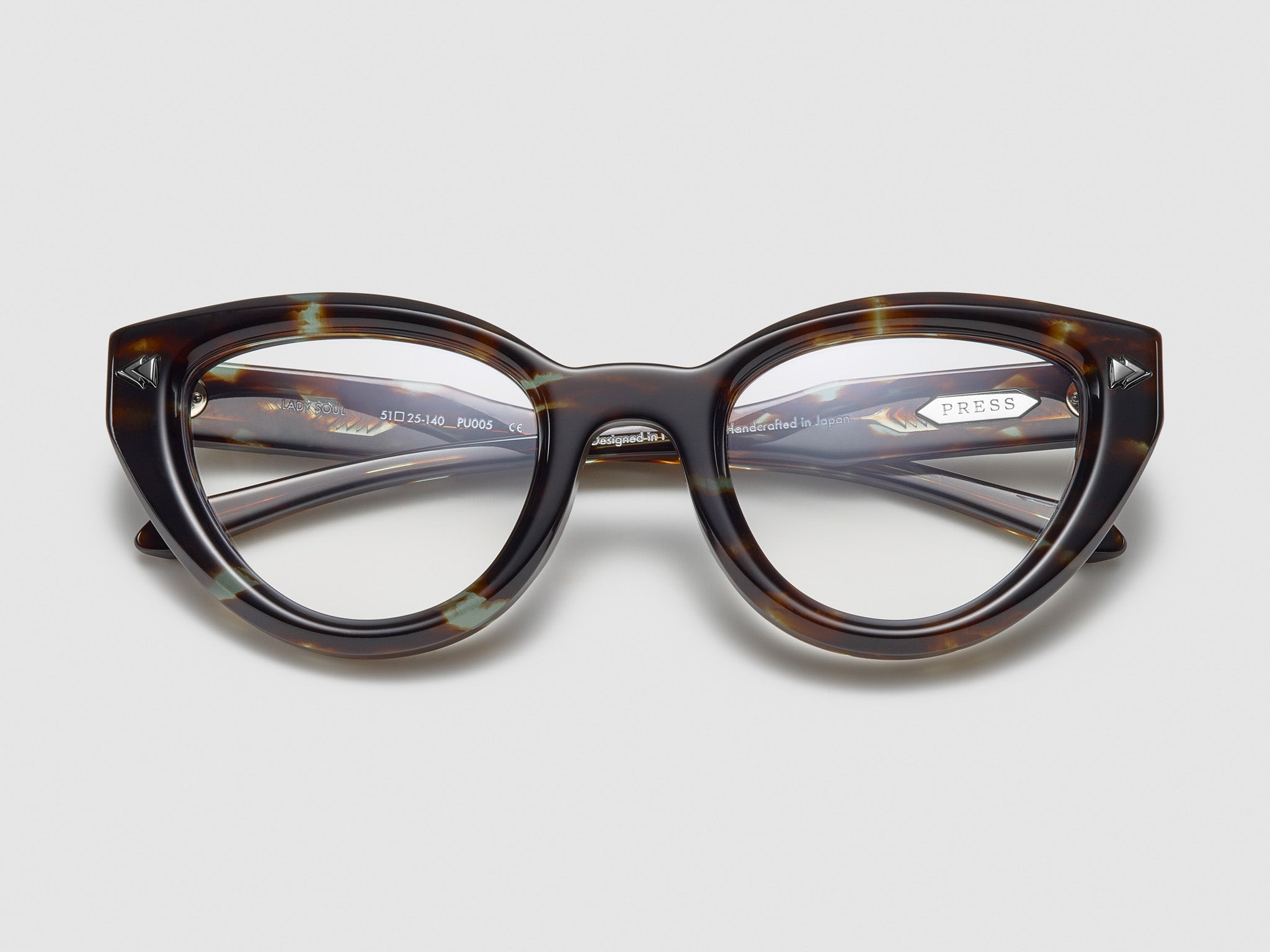 Lady Soul Optical Noir / Silver - PU005 #color_noir-silver-pu005