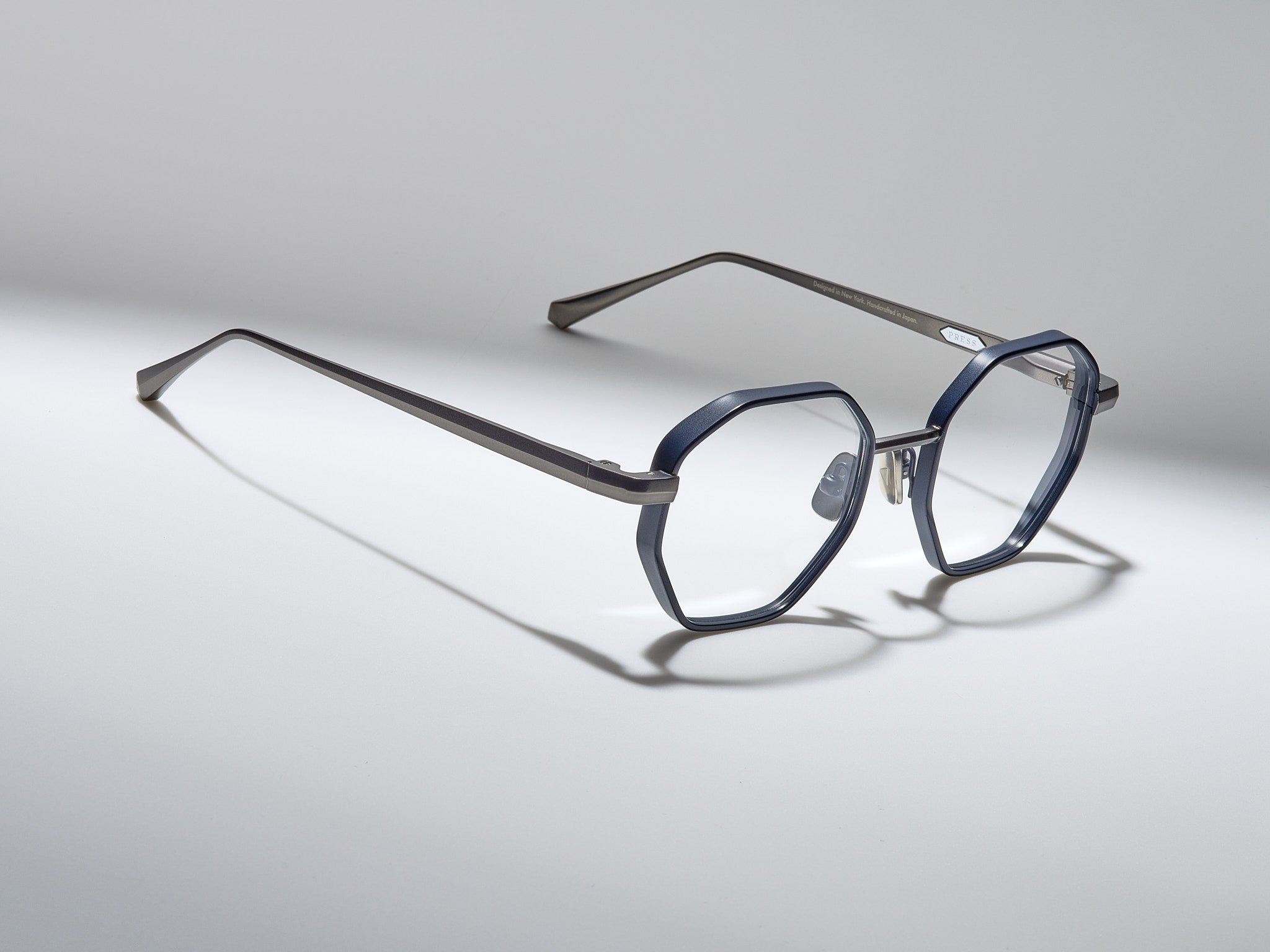 Lazarus Optical Matte Navy - DR001 #color_matte-navy-dr001